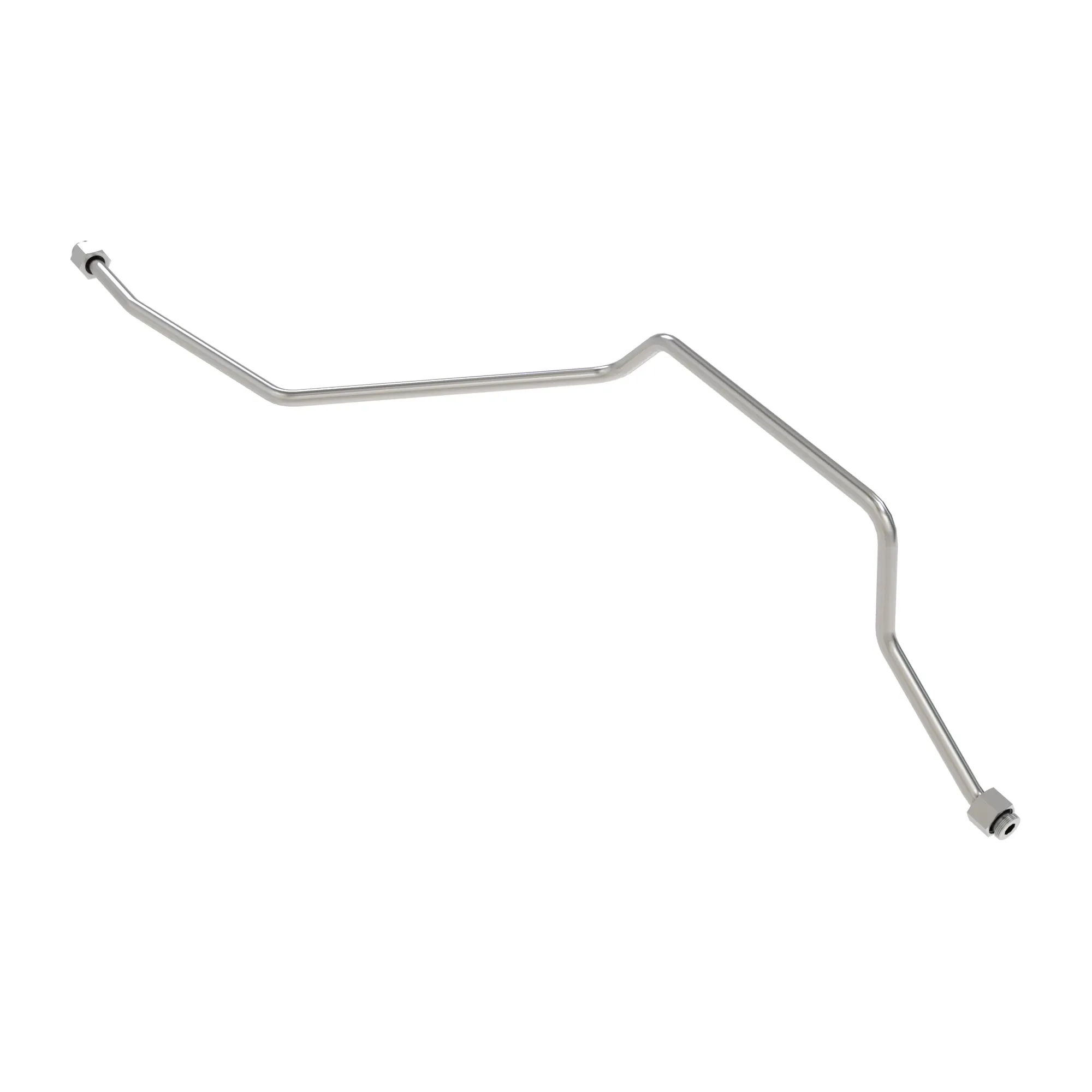 John Deere Pump Drain Oil Line - AR79714