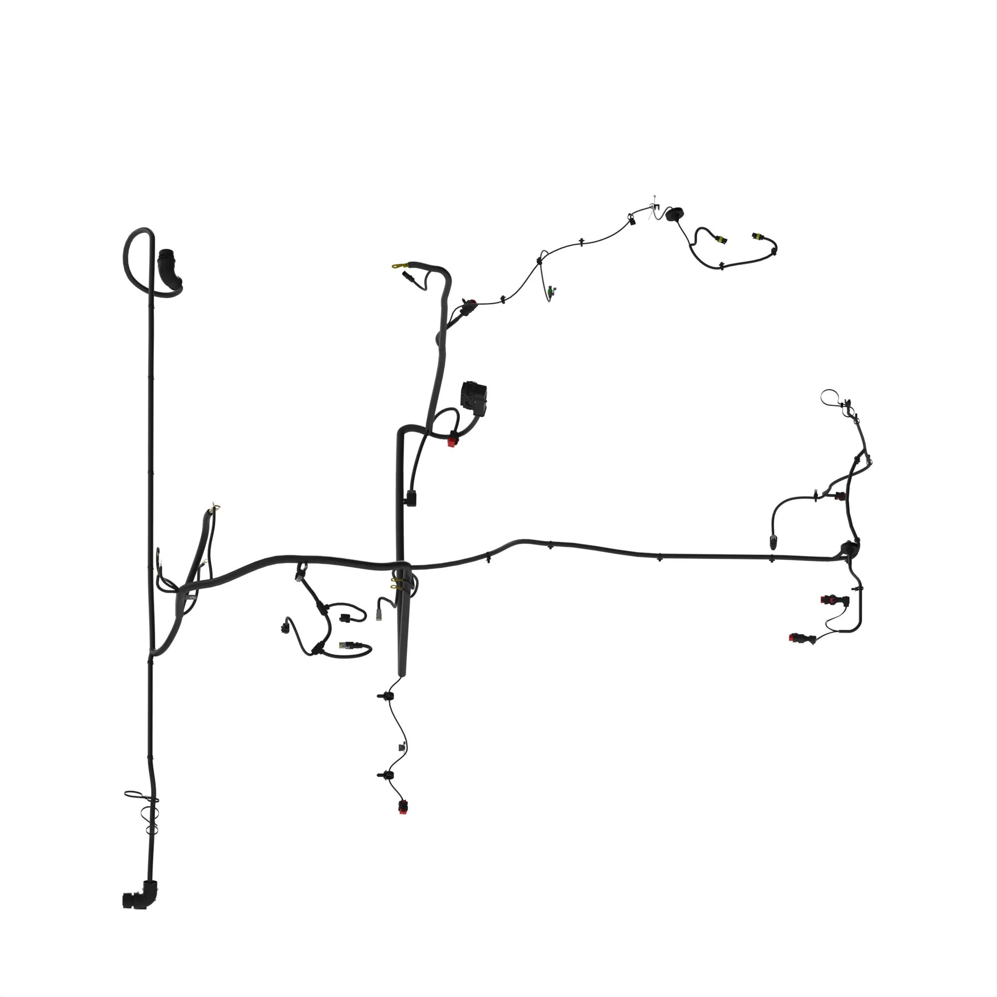 WIRING HARNESS, ENGINE, 6.8L, IT4,