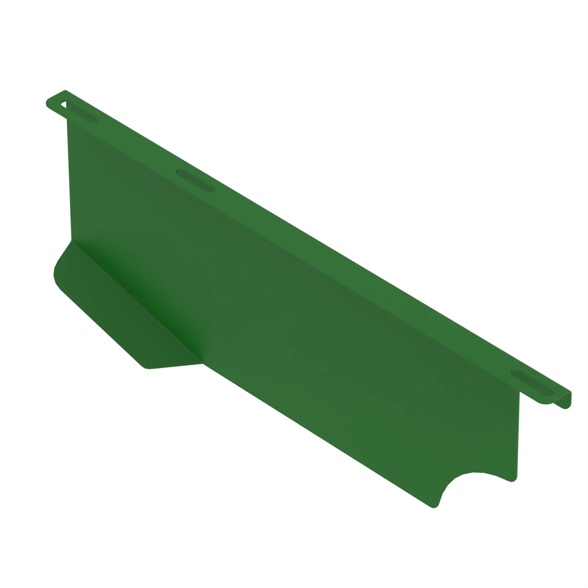 John Deere 9L Engine Air Deflector - H216184