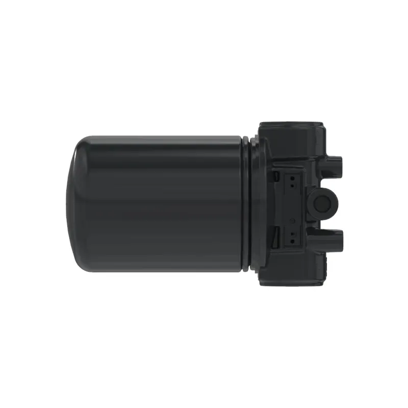 Hydraulic Head And Rotor