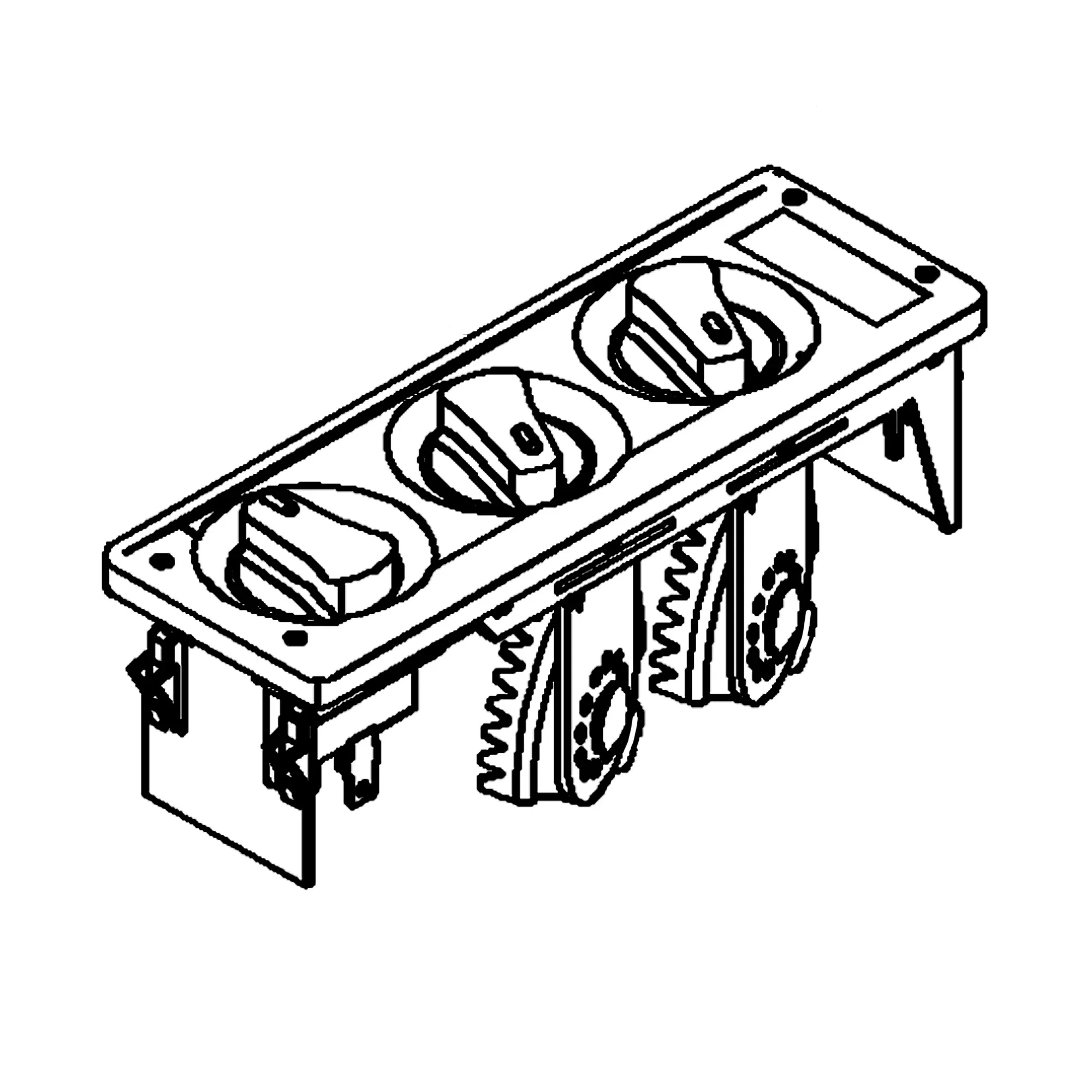 John Deere Air Conditioner Controls Control - LW11170324