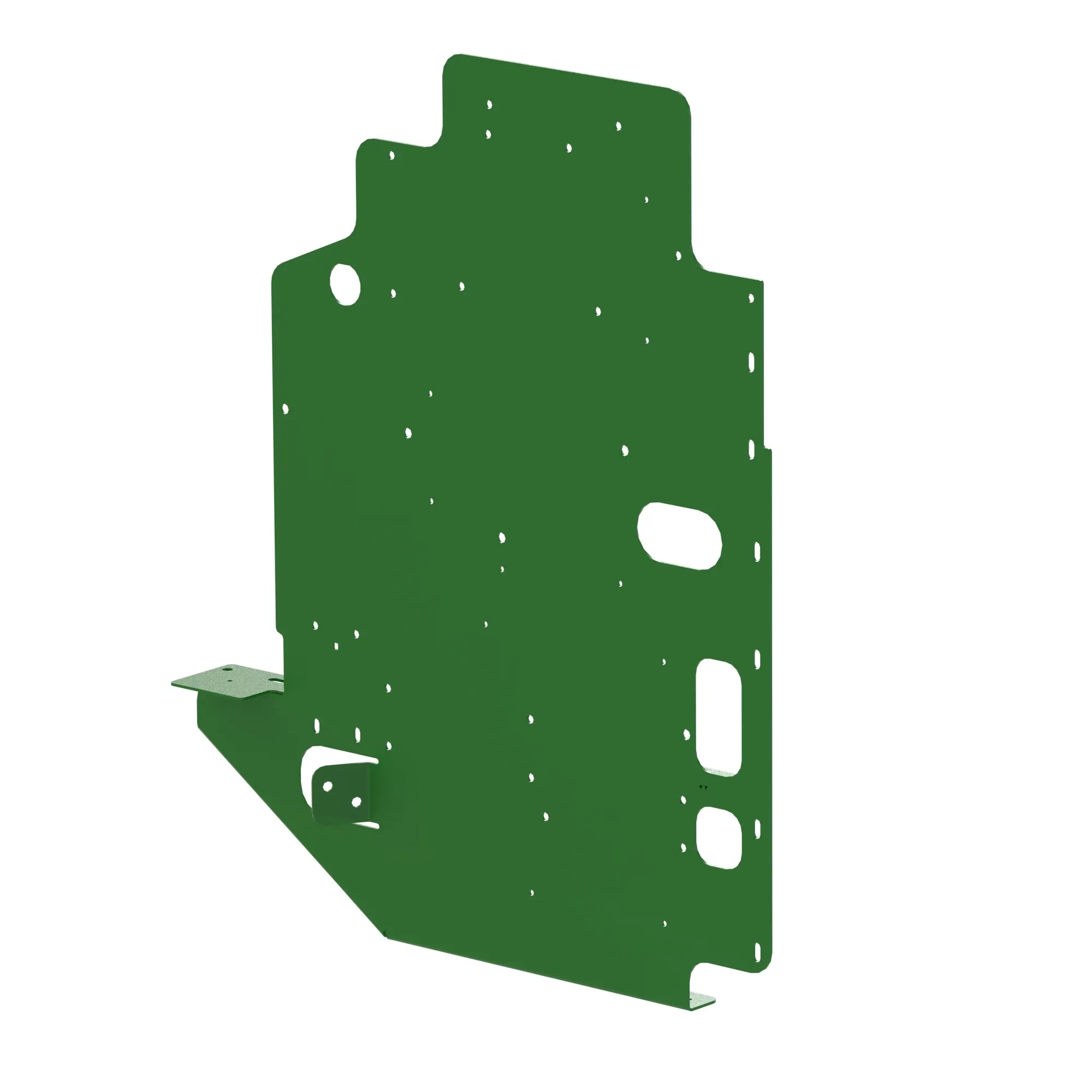 John Deere Flagpole Support - AXE67257