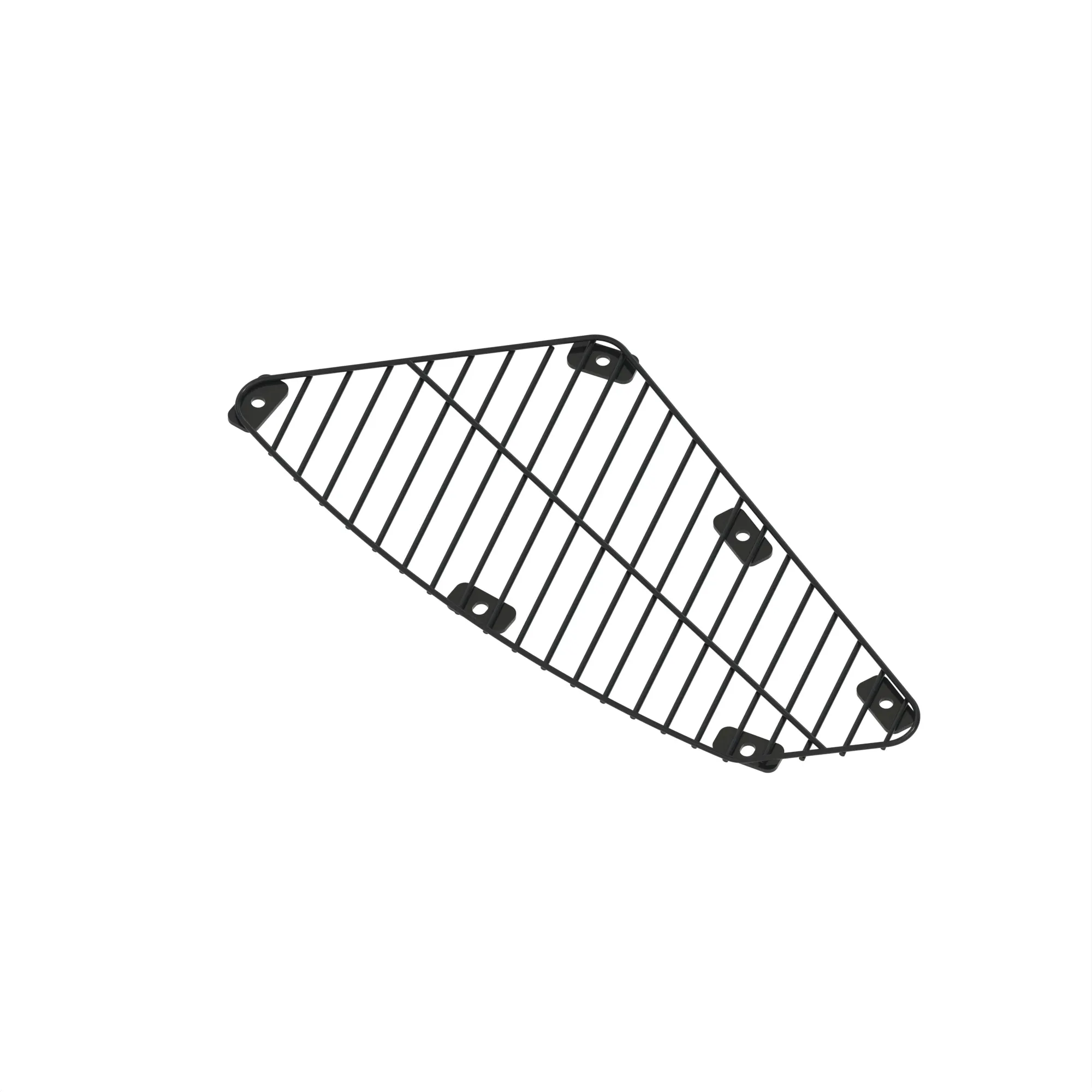 John Deere Hood Side Panel Guard, Right Side - RE254193