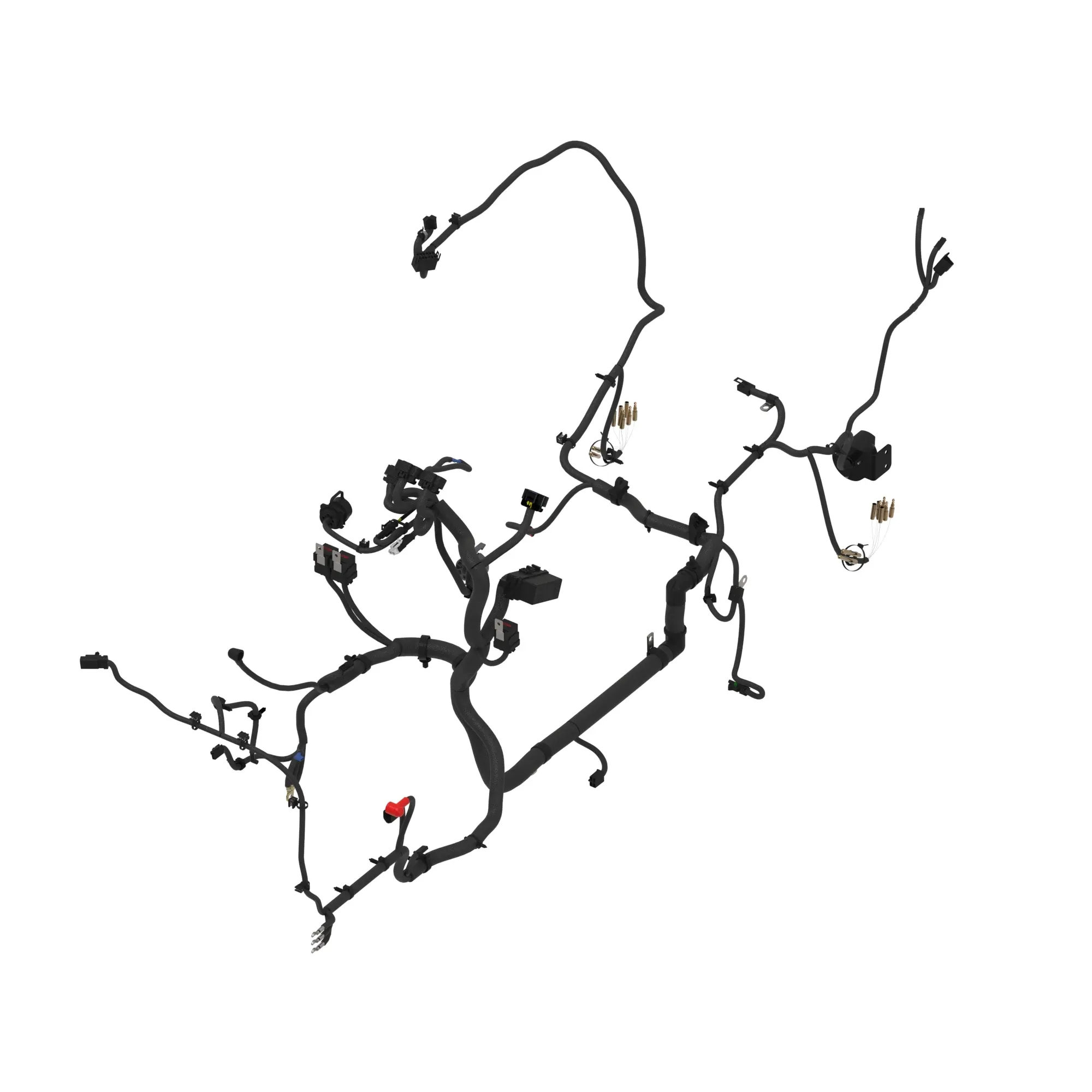 John Deere Chassis Wiring Harness - LVA23314