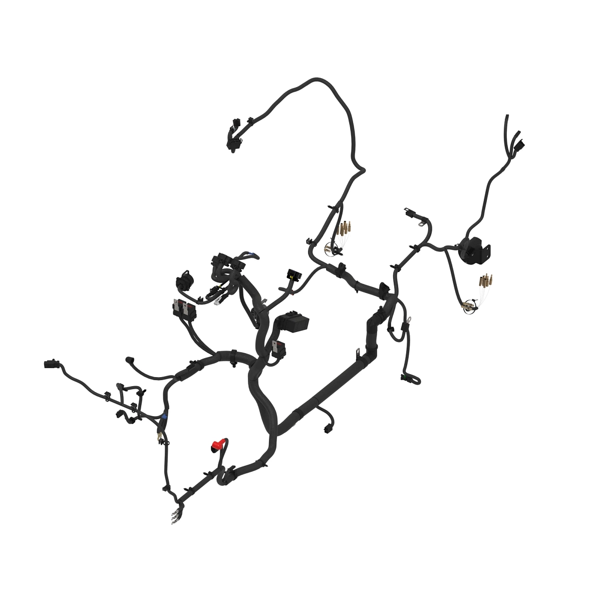 Wiring Harness, 3038E Wiring Harnes