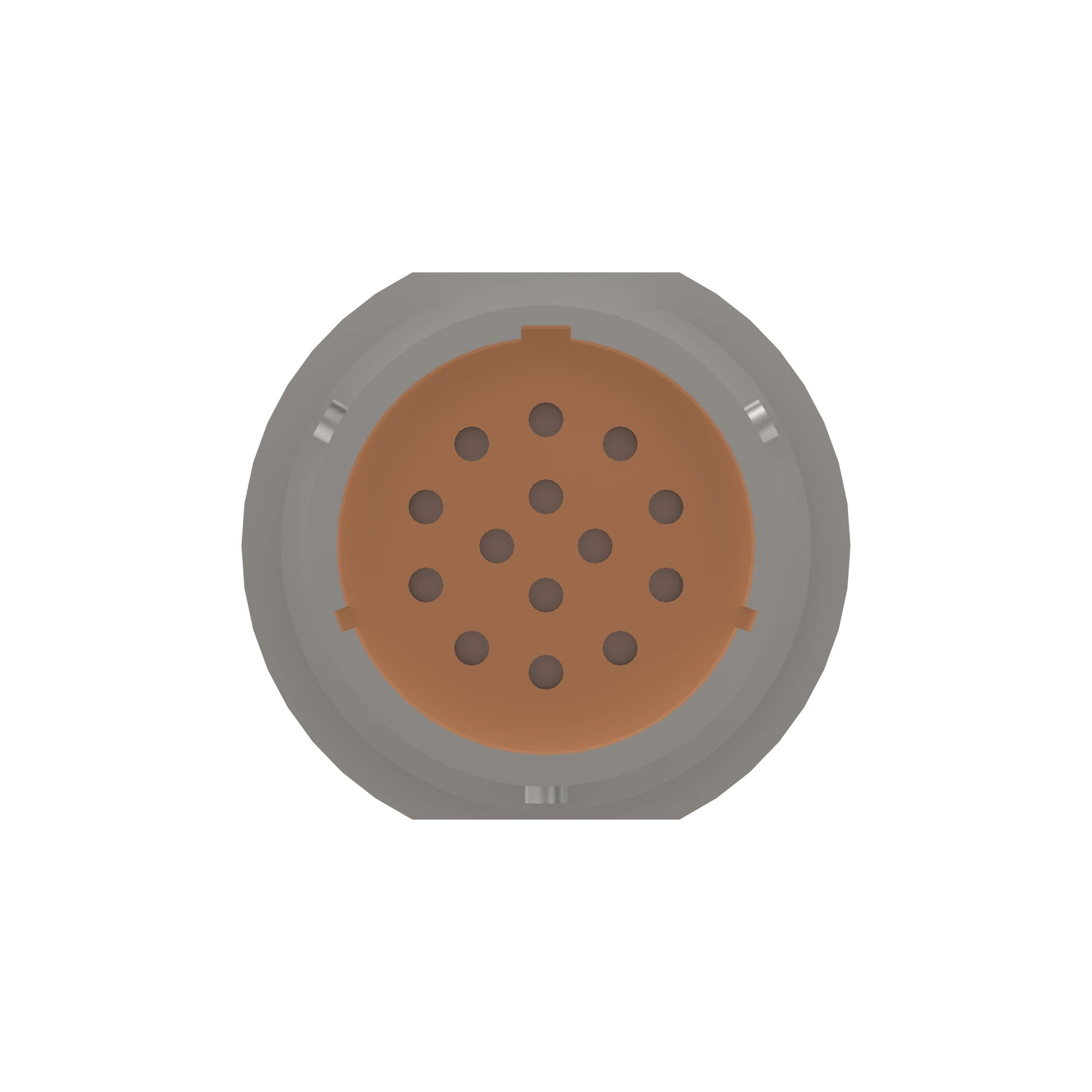 Elec. Connector Housing