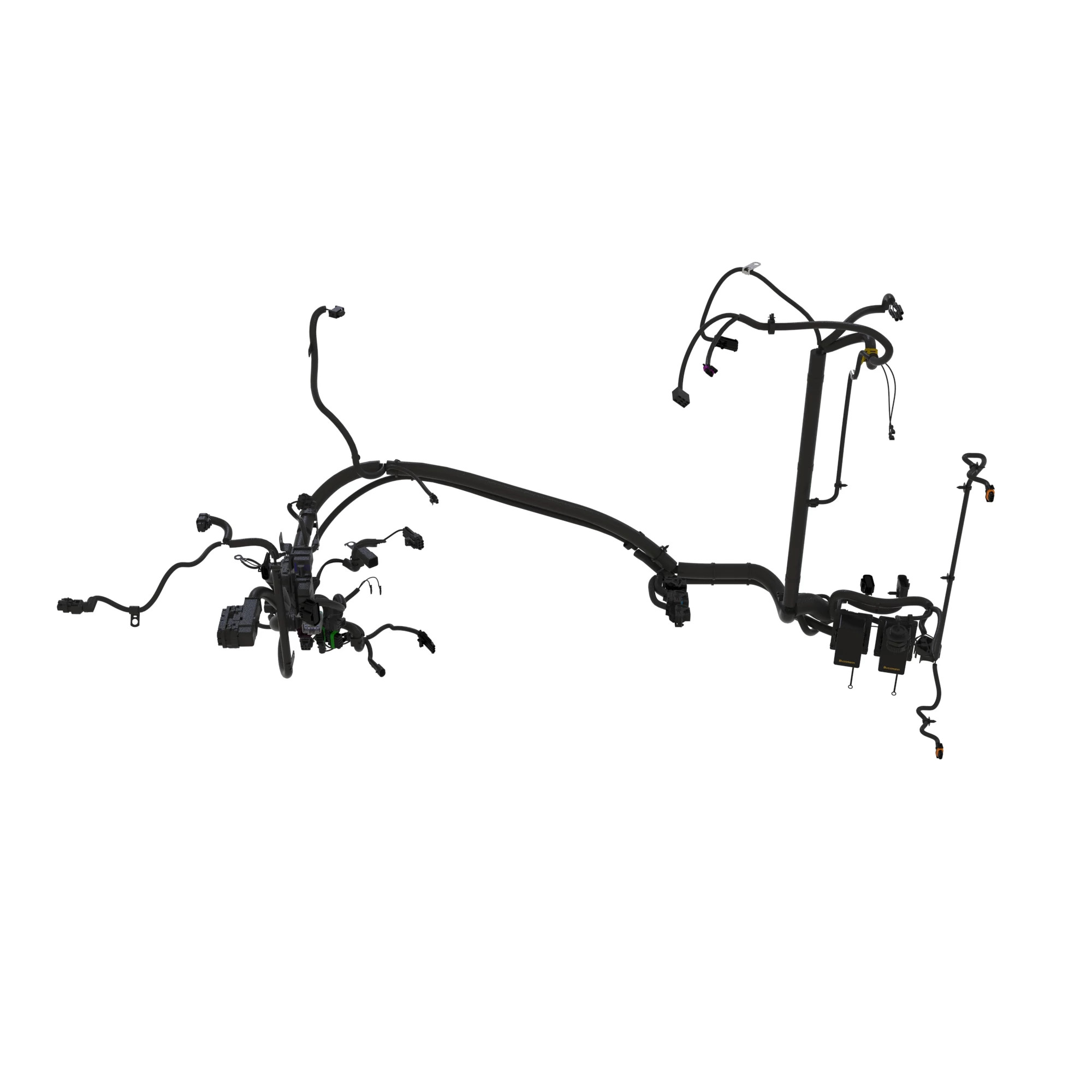 John Deere Low Profile Cab Wiring Harness - SJ19289