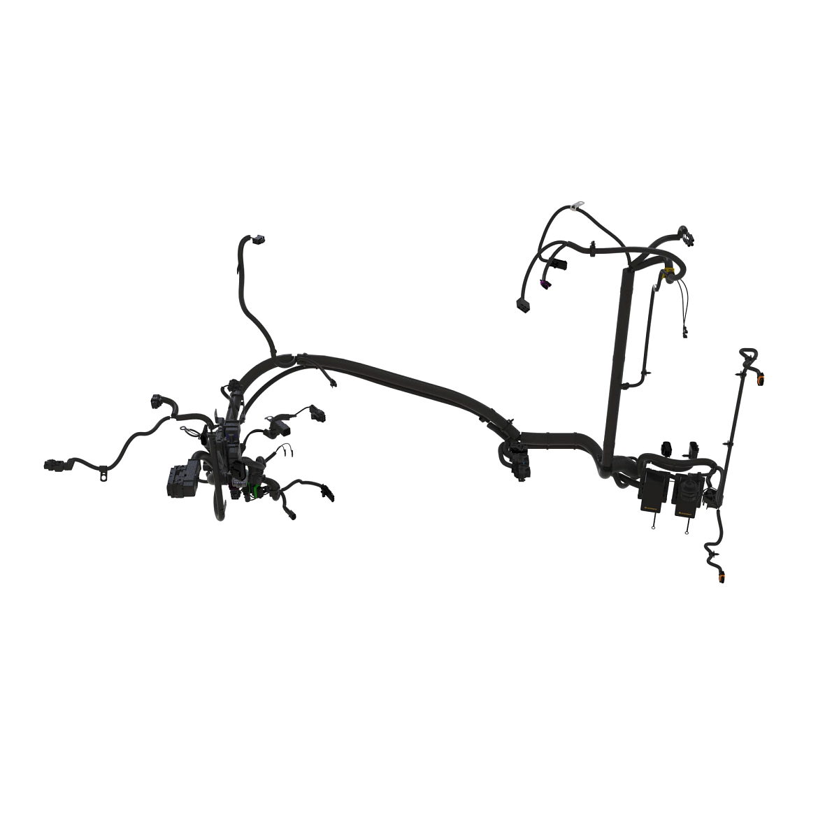 John Deere Low Profile Cab Wiring Harness - SJ19289