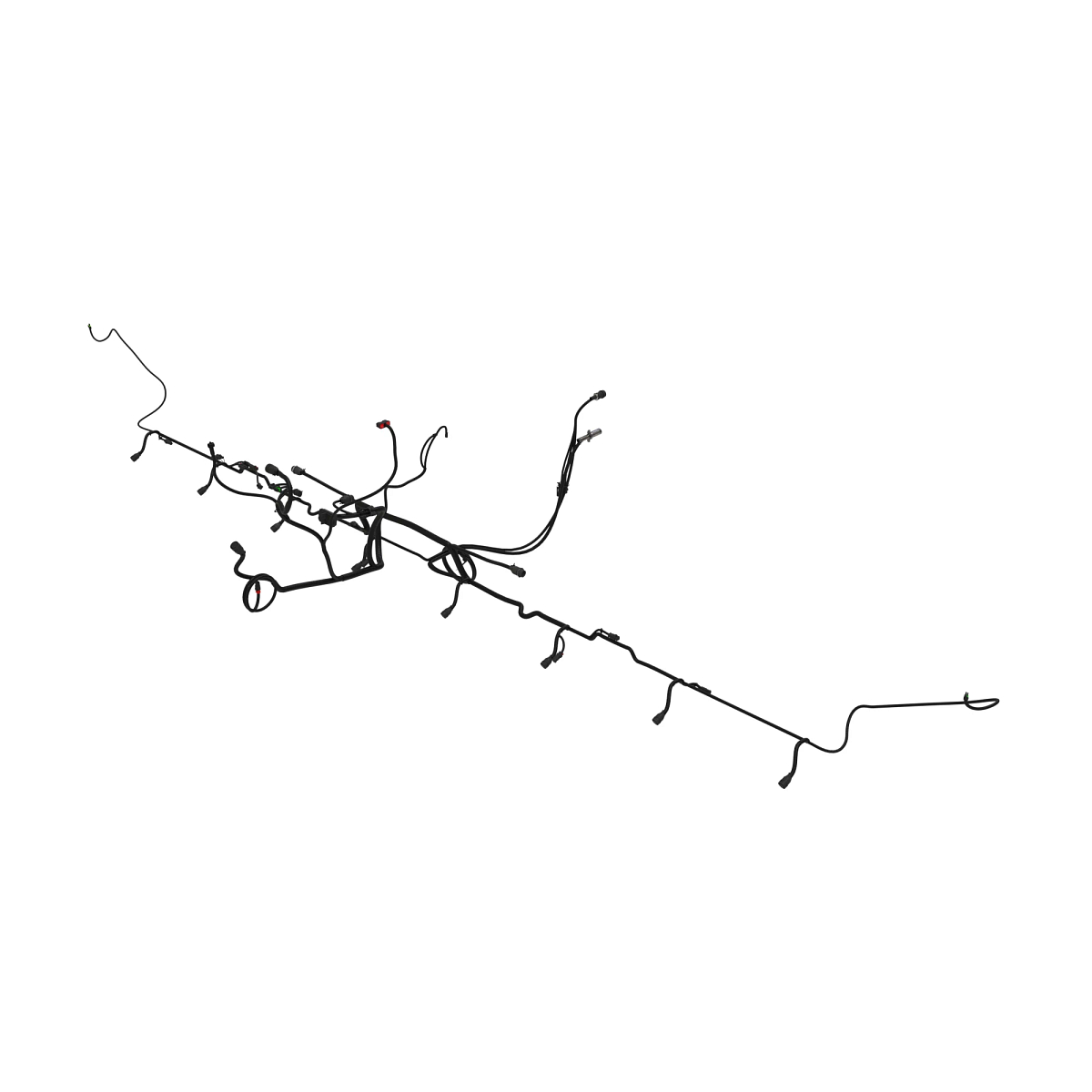 WIRING HARNESS, CENTER BACKBONE HAR