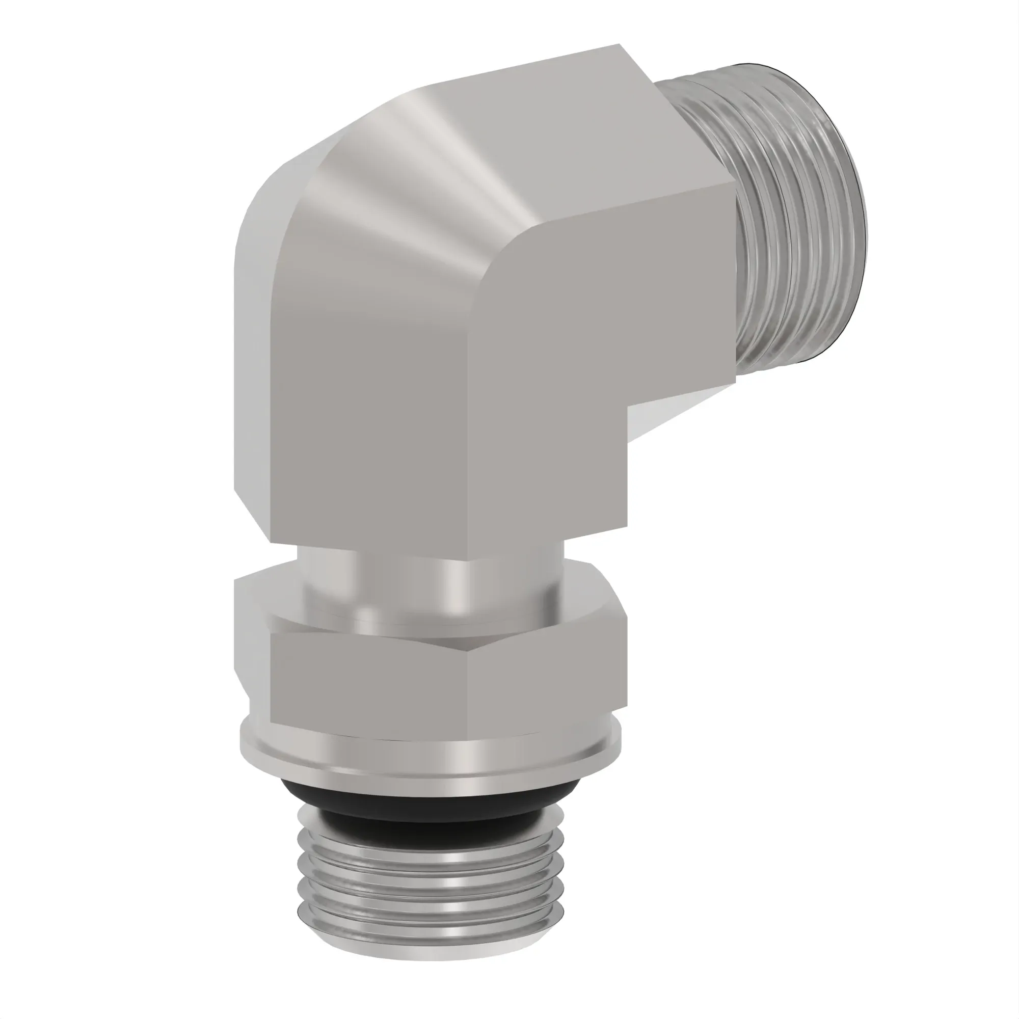 CONNECTOR, ADJUSTABLE ELBOW