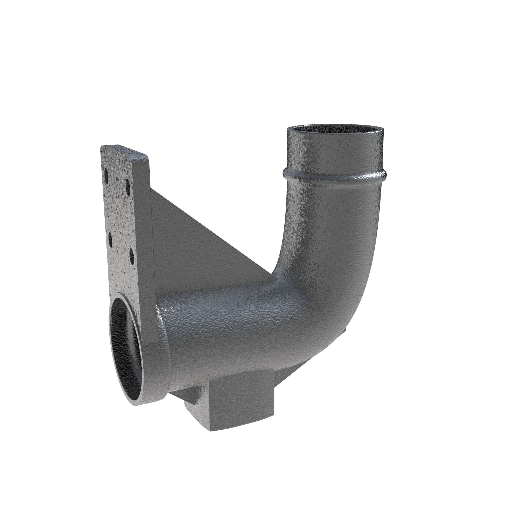 John Deere Exhaust Elbow Fitting - R53514