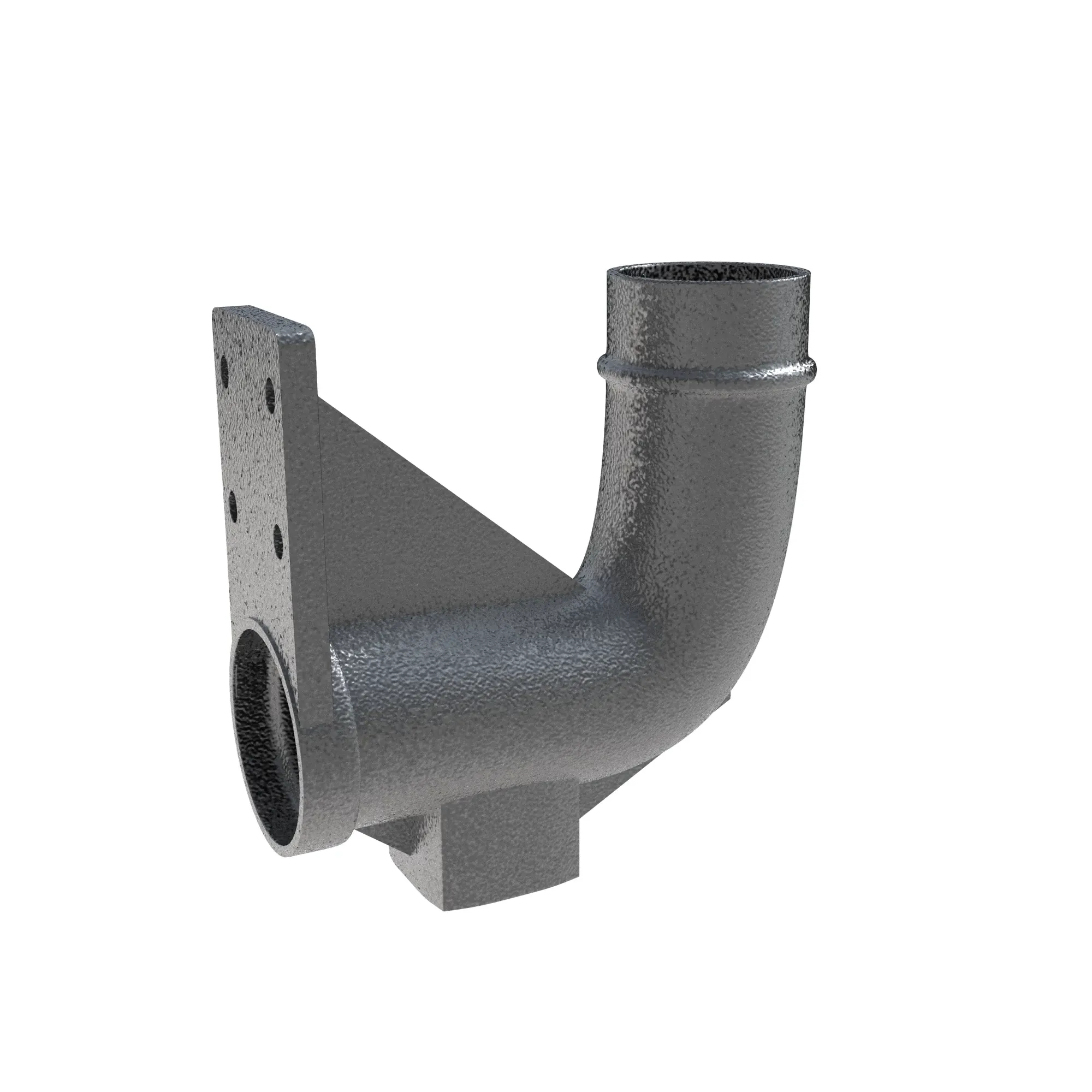 John Deere Exhaust Elbow Fitting - R53514