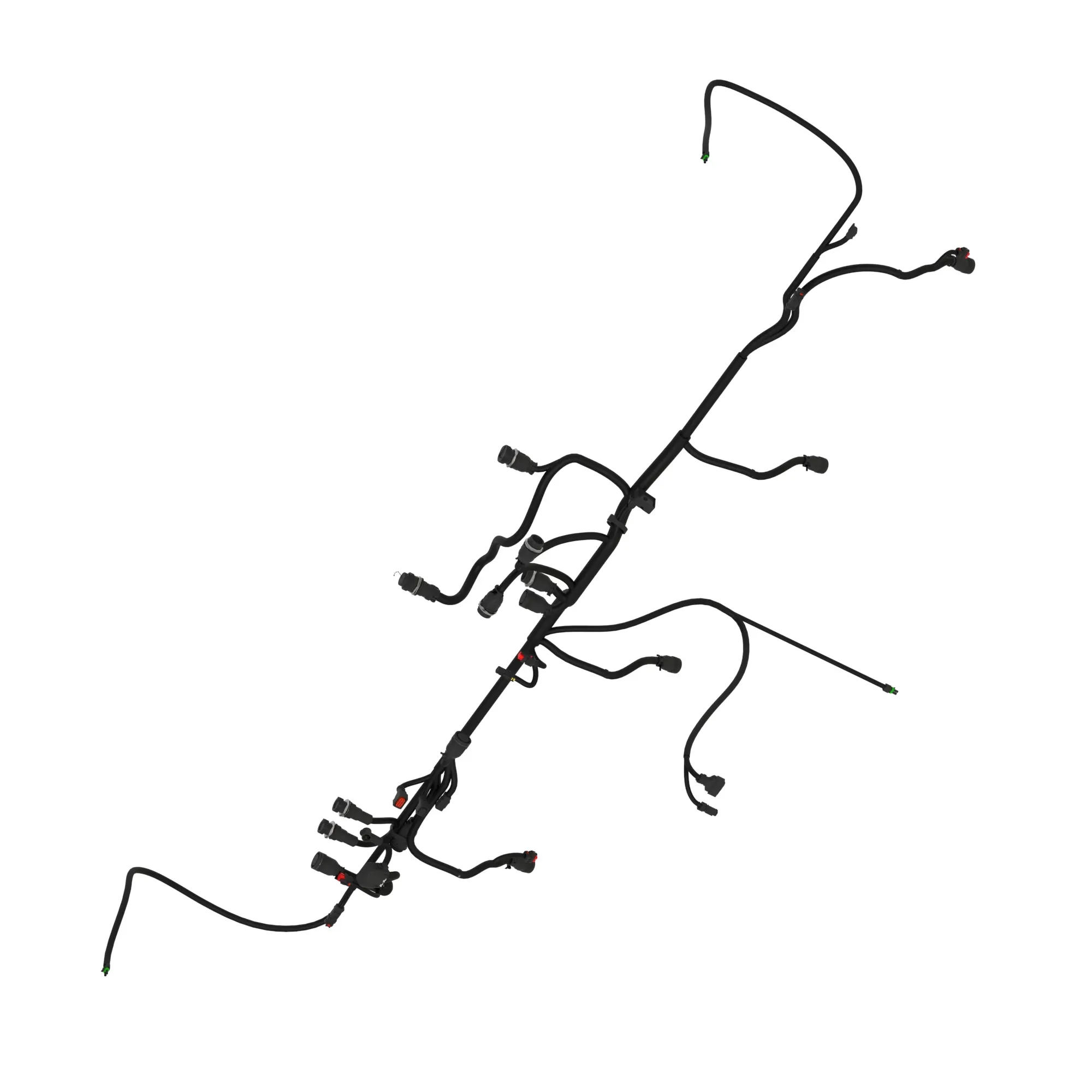 John Deere Backbone Center Wiring Harness - AA115601