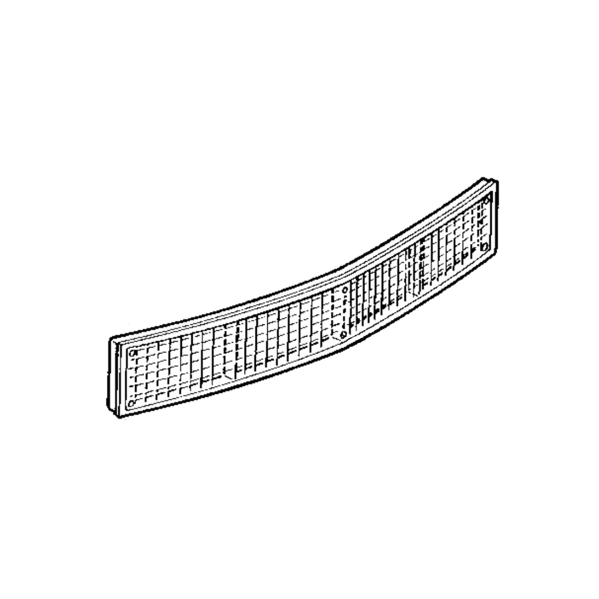 John Deere Light Bar Lens - L38092