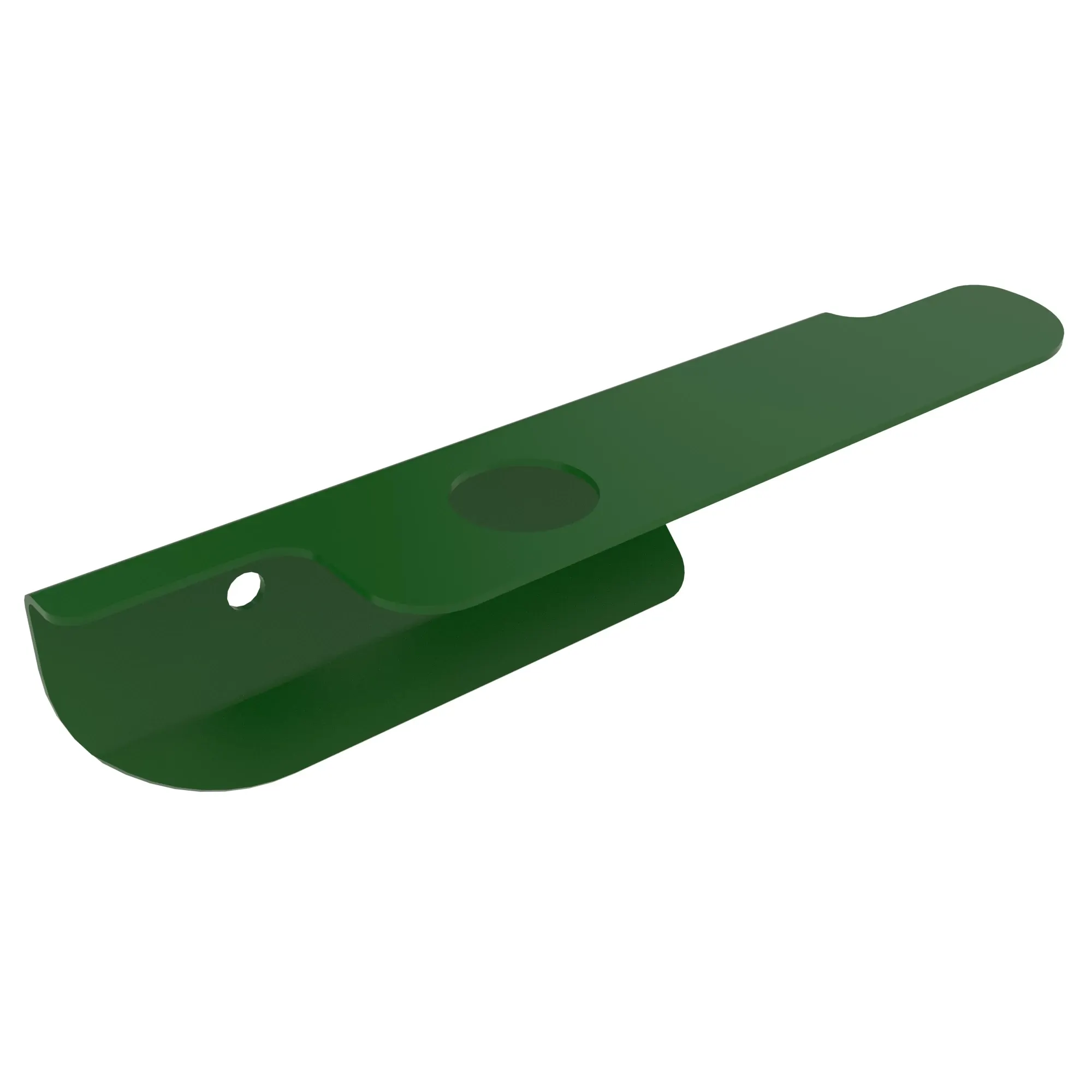 John Deere Pivot Idler Blocker Bracket, Left Side - HXE88744