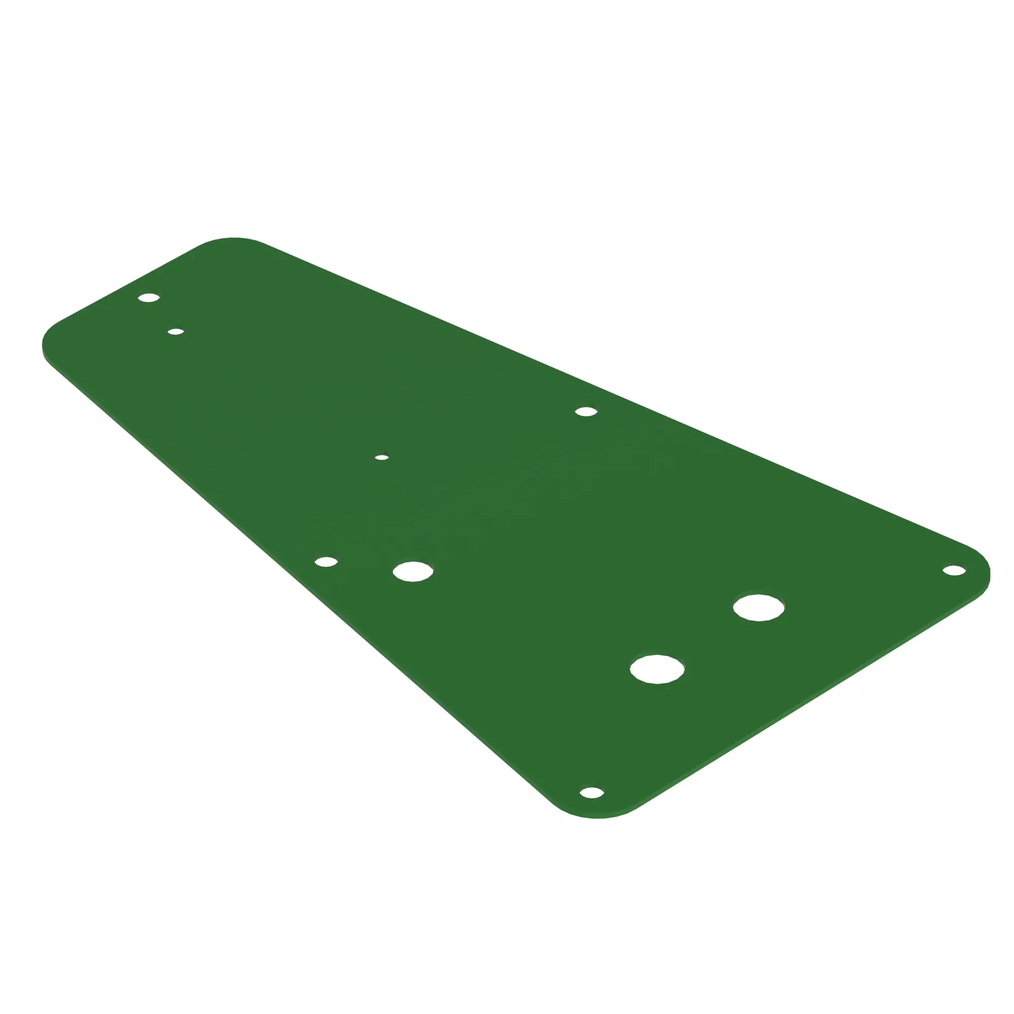 John Deere Plate - T167753