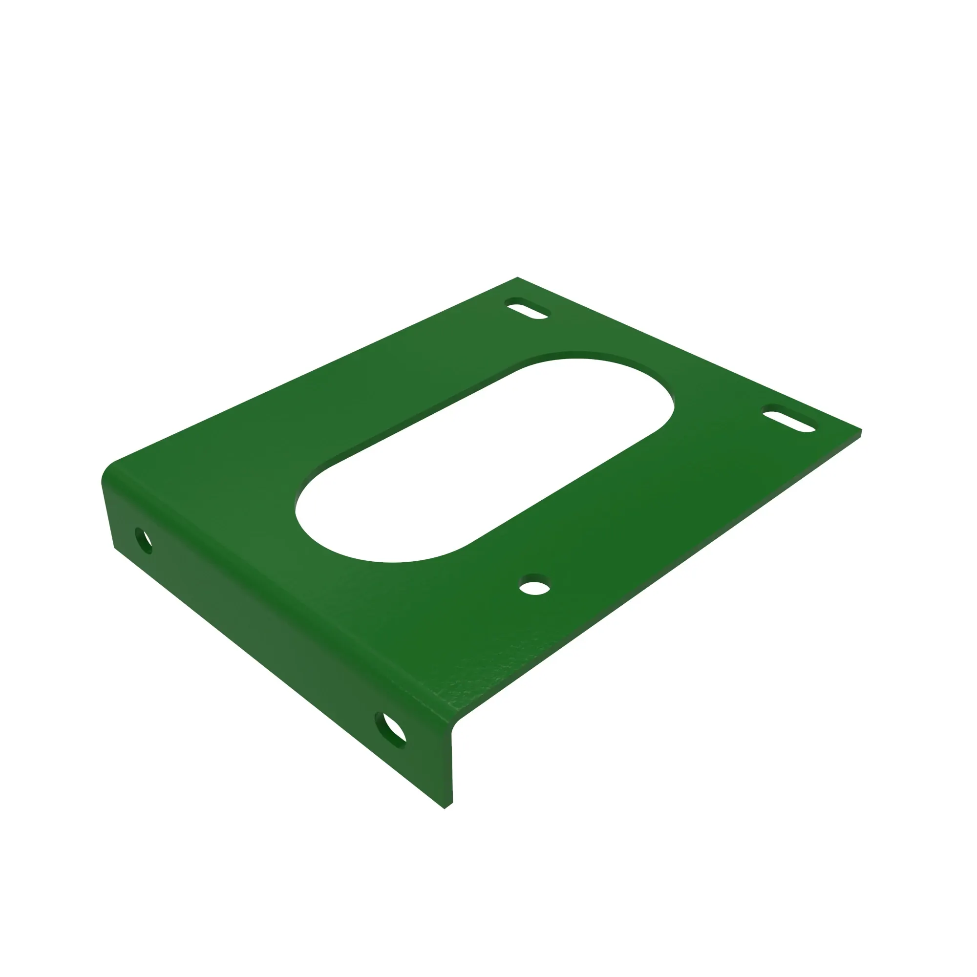 H134652: Straw Chopper Shield Bracket