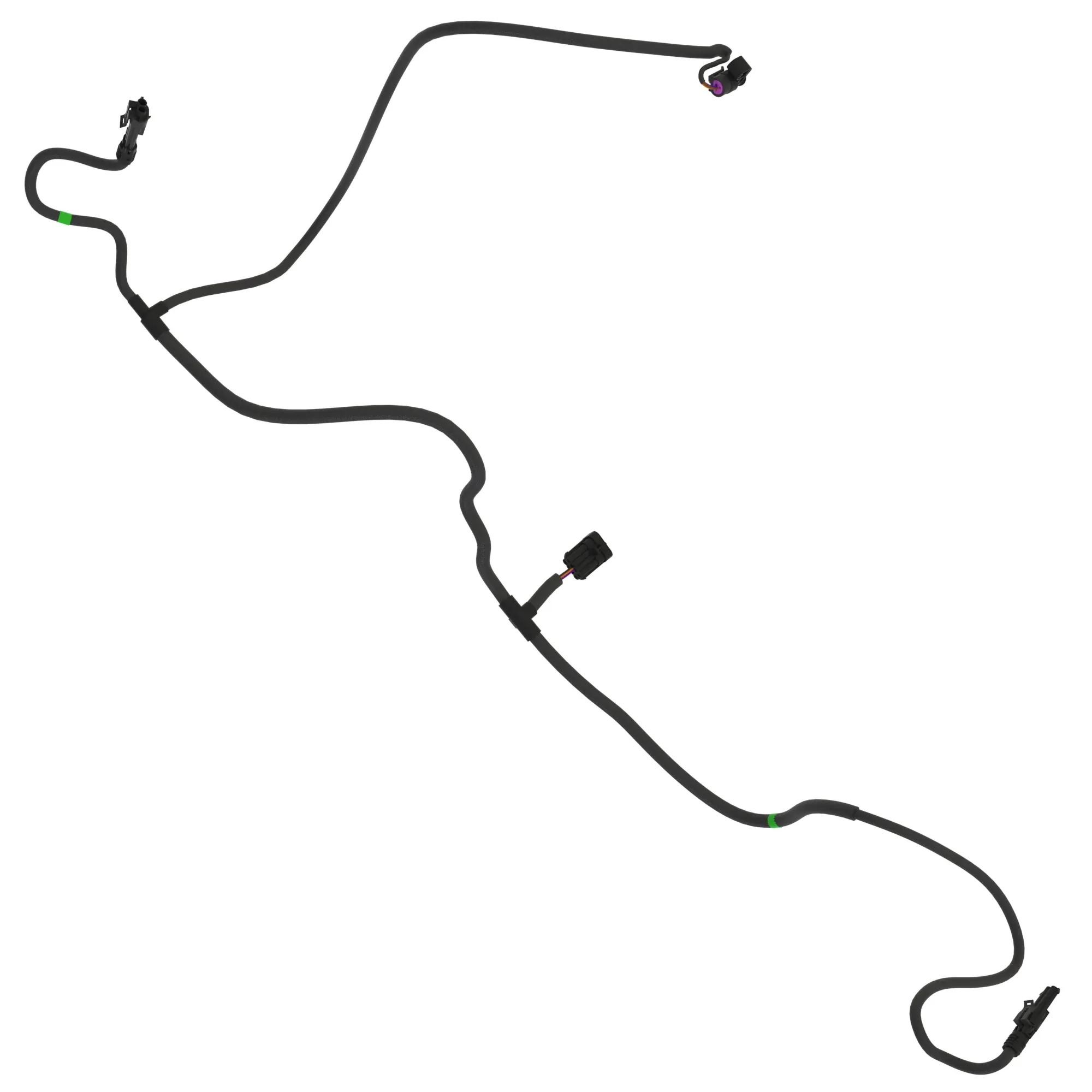 John Deere Adapter Trailer Air Brake Wiring Harness - AL212991