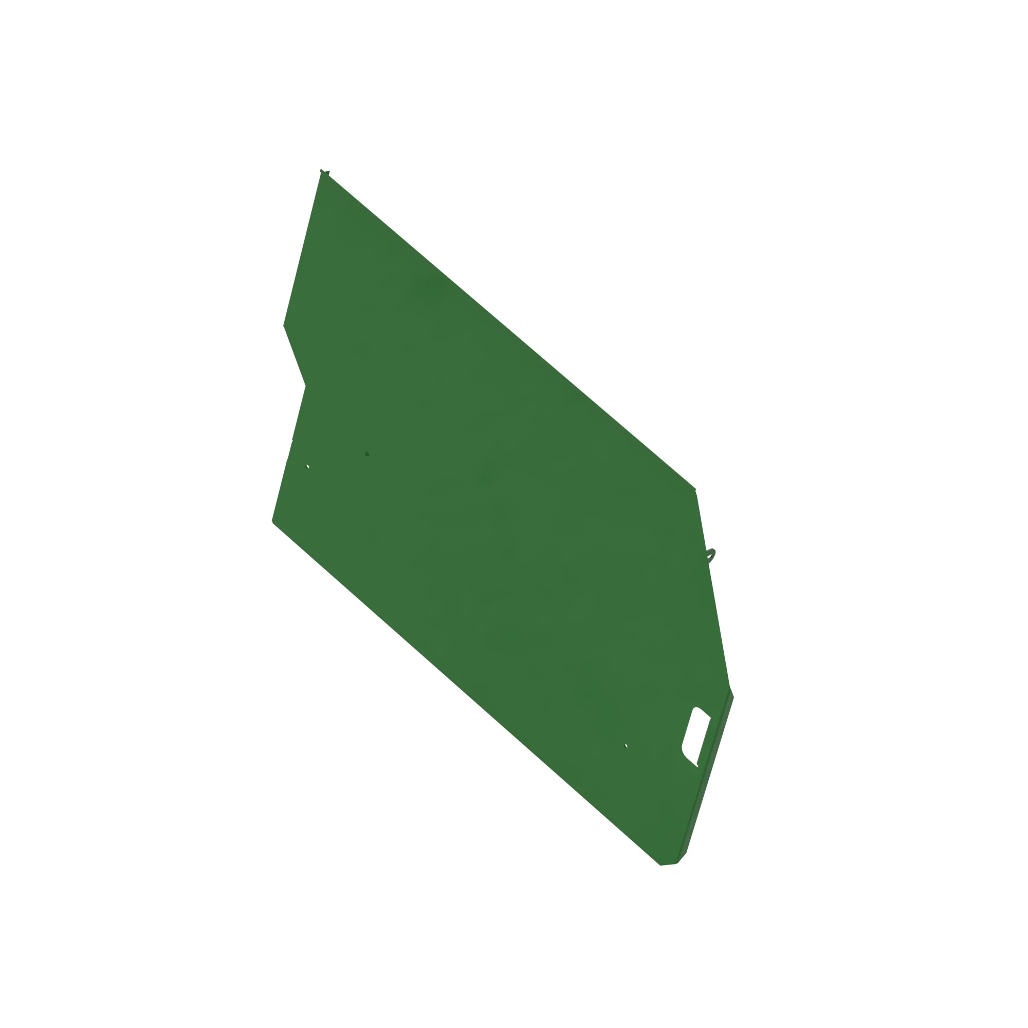 John Deere RH Shield - AXE53462