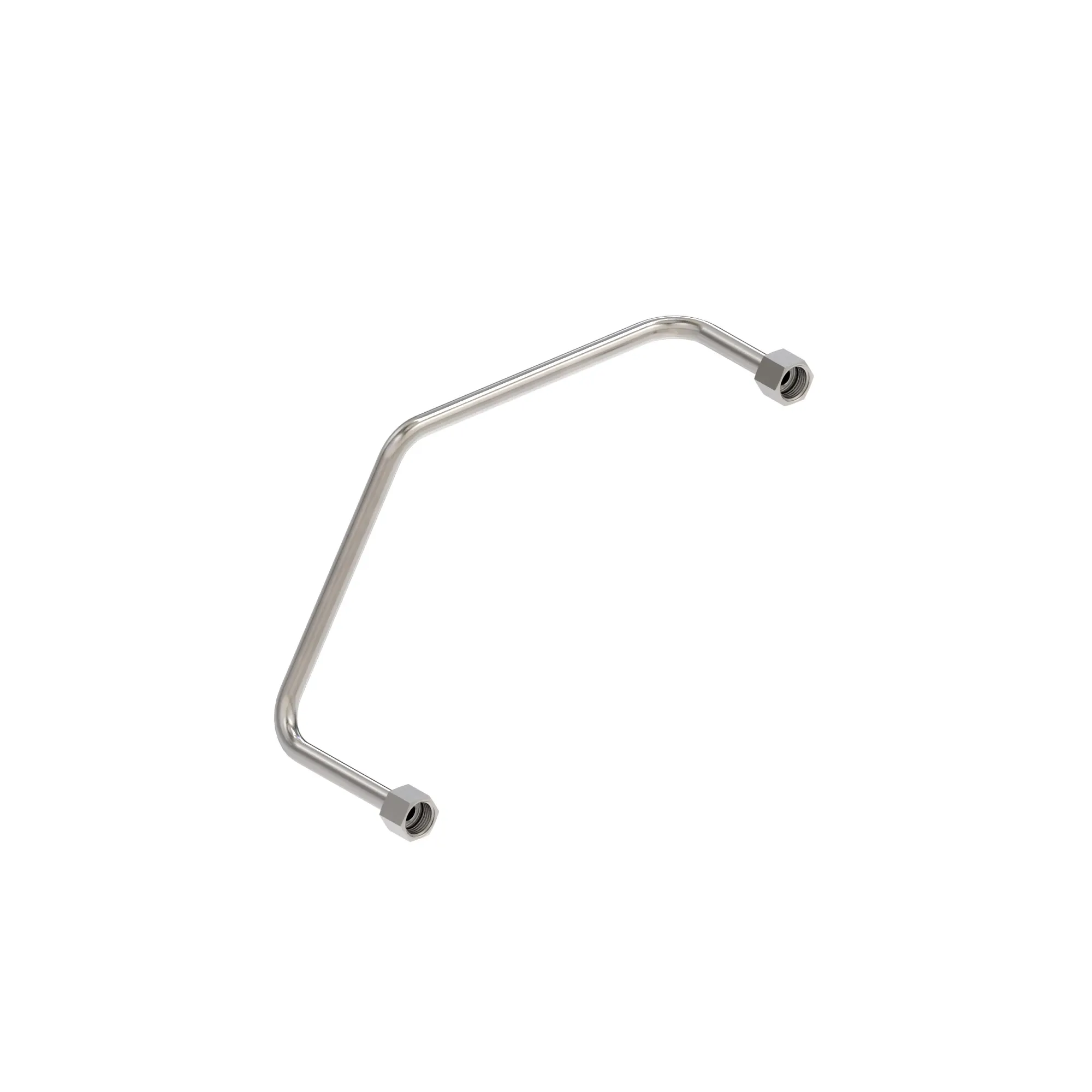 John Deere Steering Crossover Oil Line - RE252557