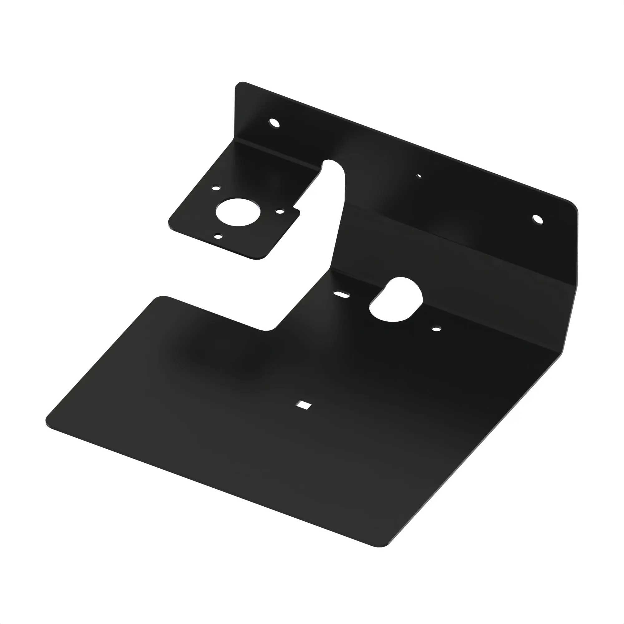 John Deere License Plate Bracket - M155169
