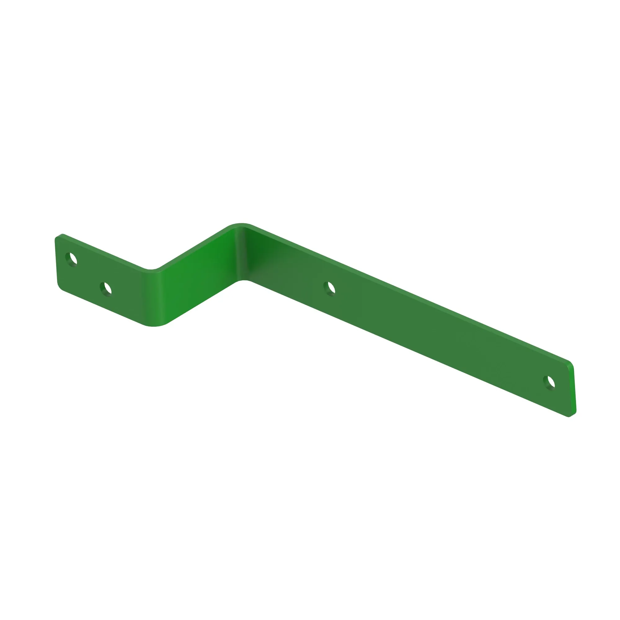 John Deere Left Side Hoses Rail Bracket - HXE134877