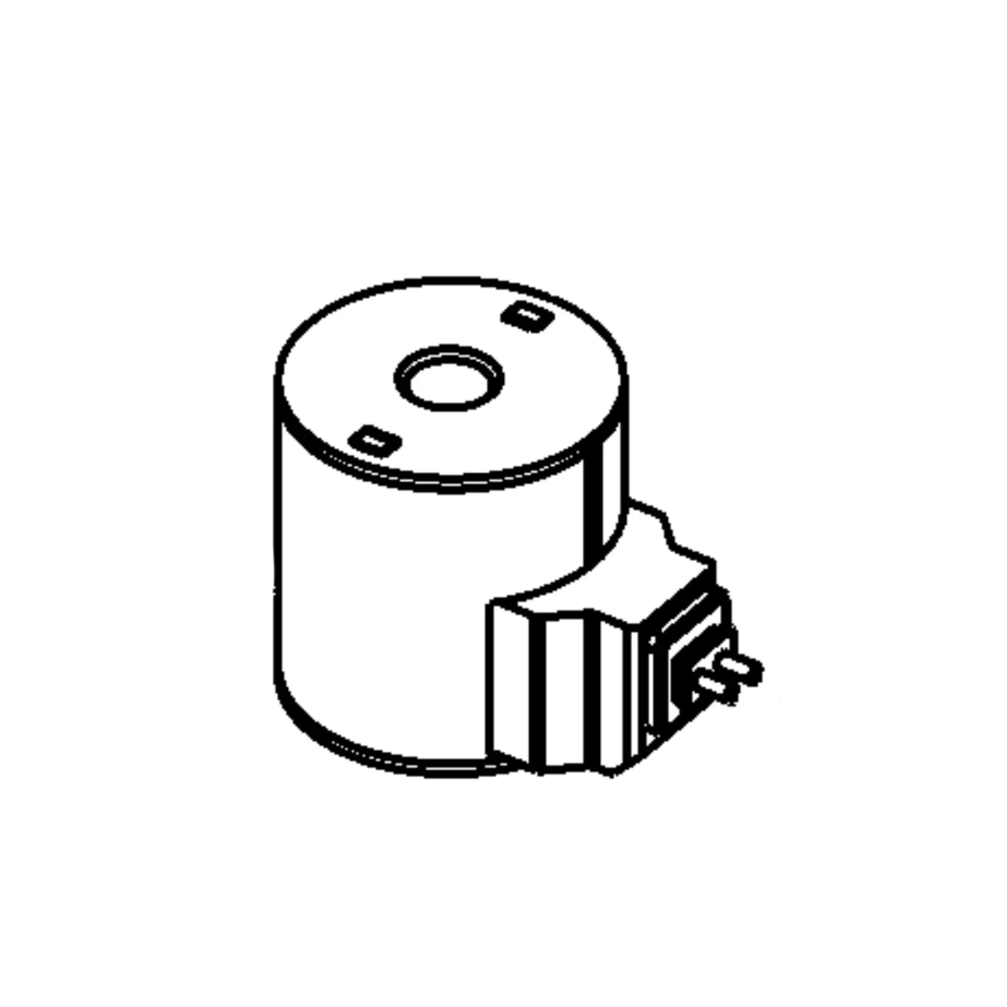 John Deere Solenoid Coil, 12 Volt DC - AN374099