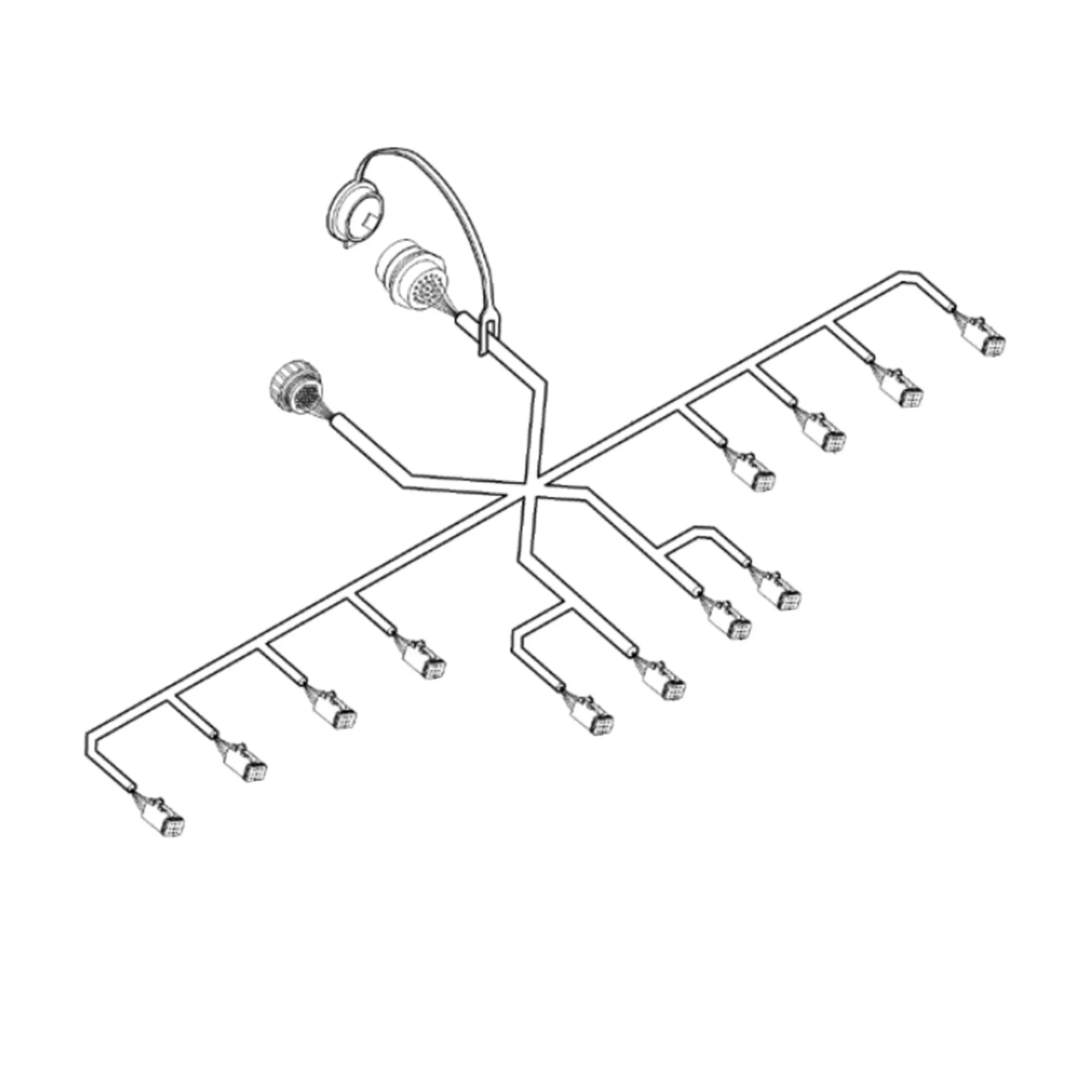 John Deere Row Unit Wiring Harness - AA72056