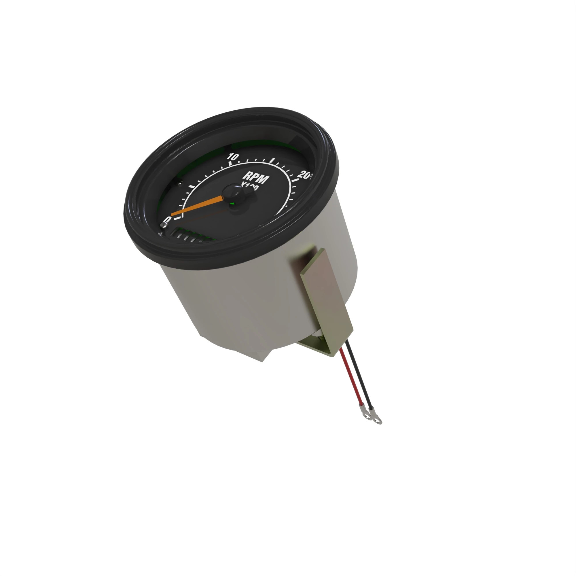 John Deere Tachometer, 12V - DZ114294