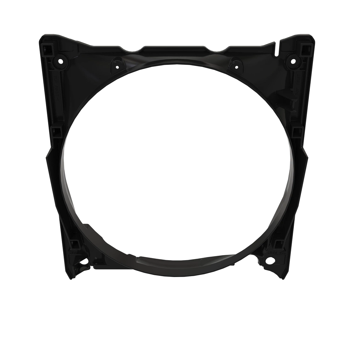 Shroud, Fan, Venturi