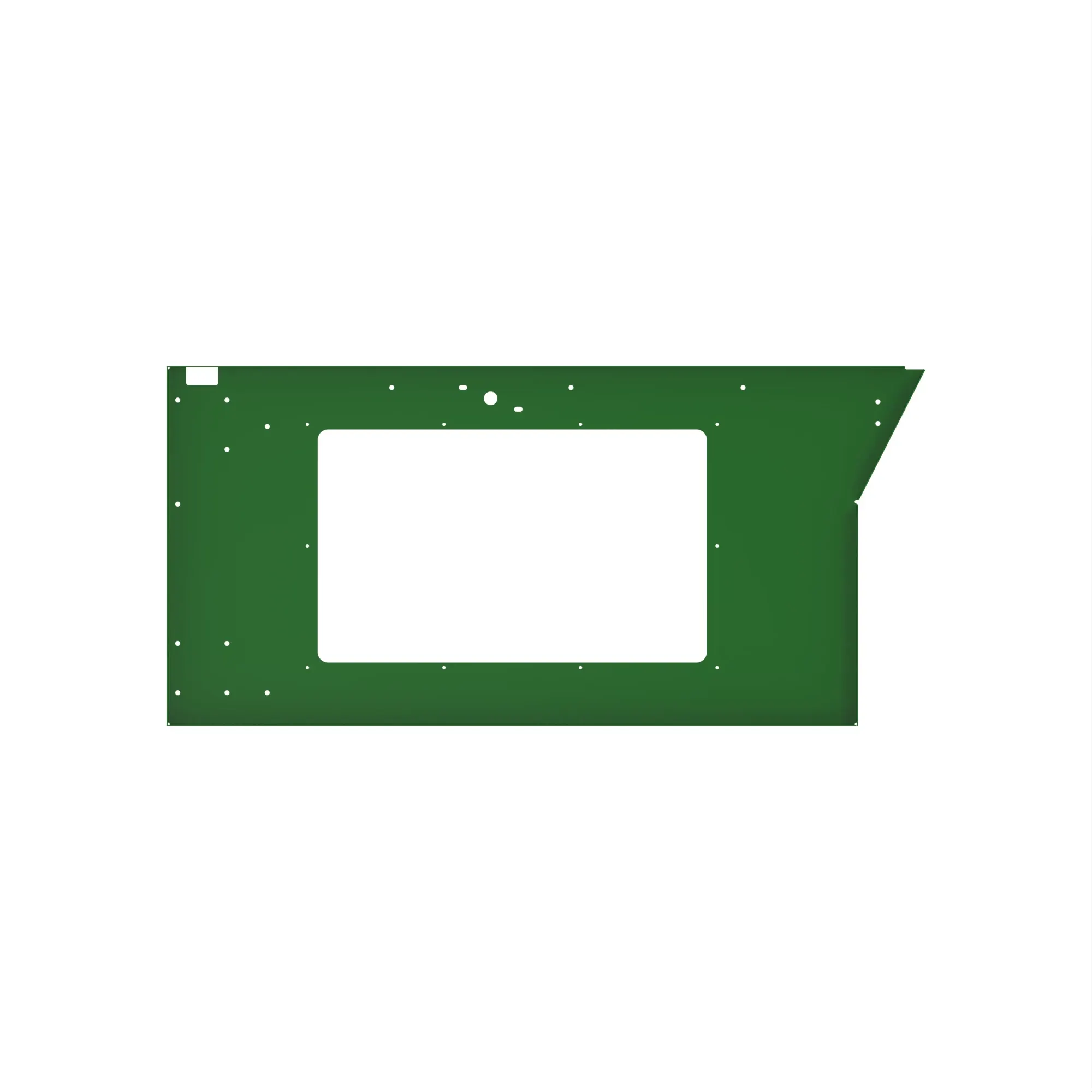 KK57830: Accumulator Extension LH Panel