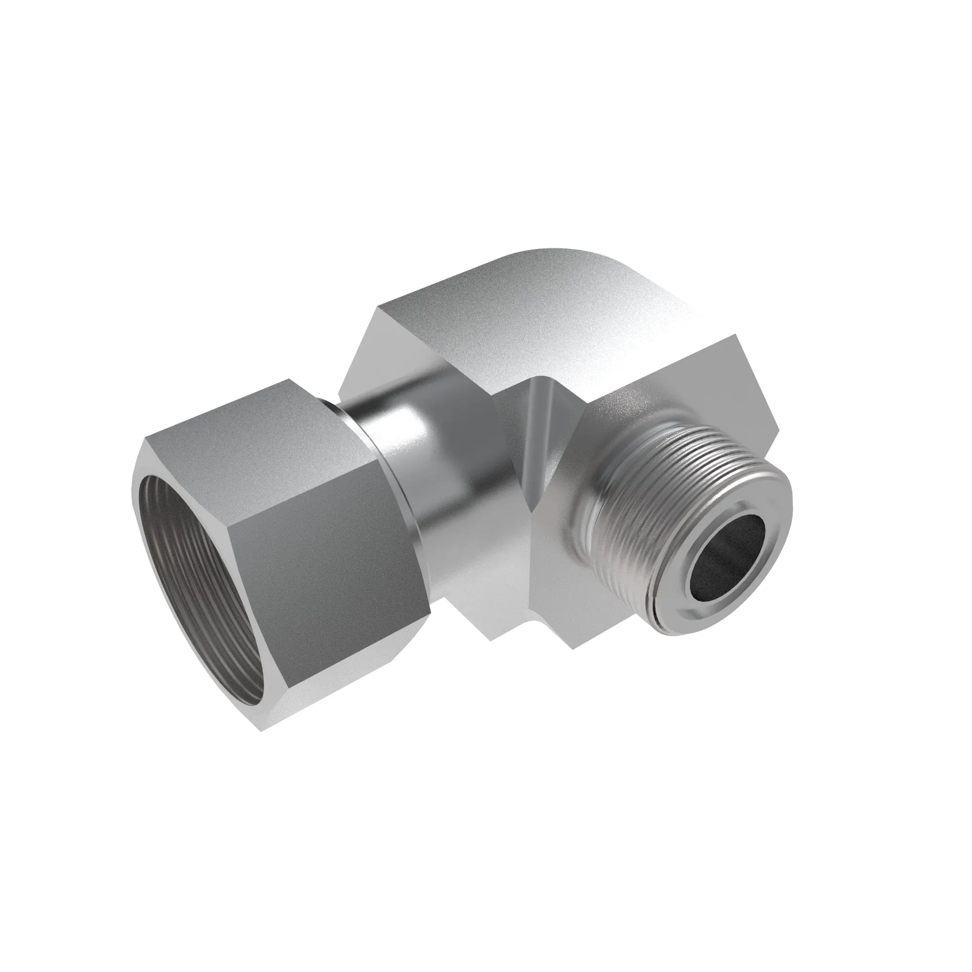 90 DEG SWIVEL ELBOW,(SWE), ORFS