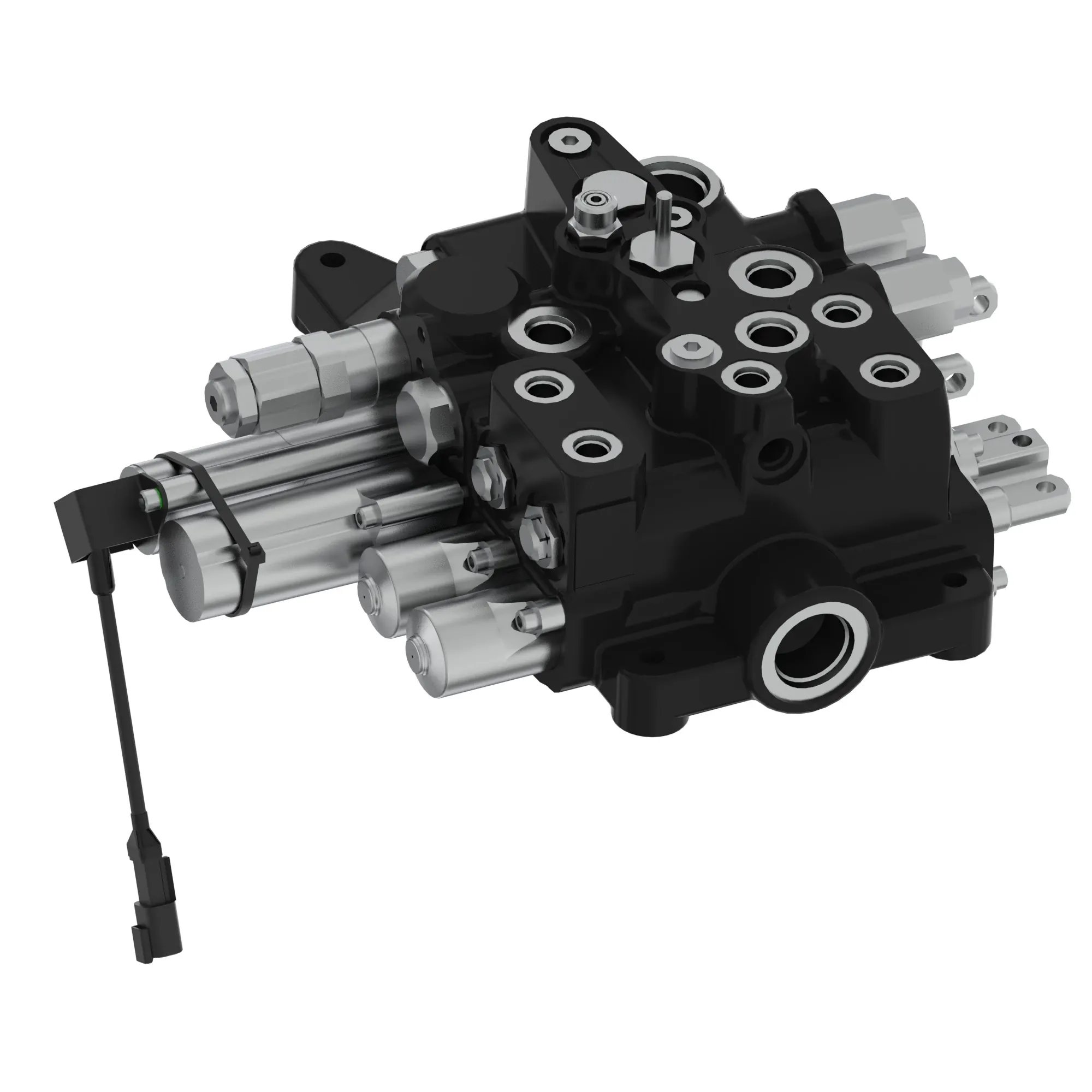 John Deere Loader and Stabilizer Control Valve, 4 Function - AT529151