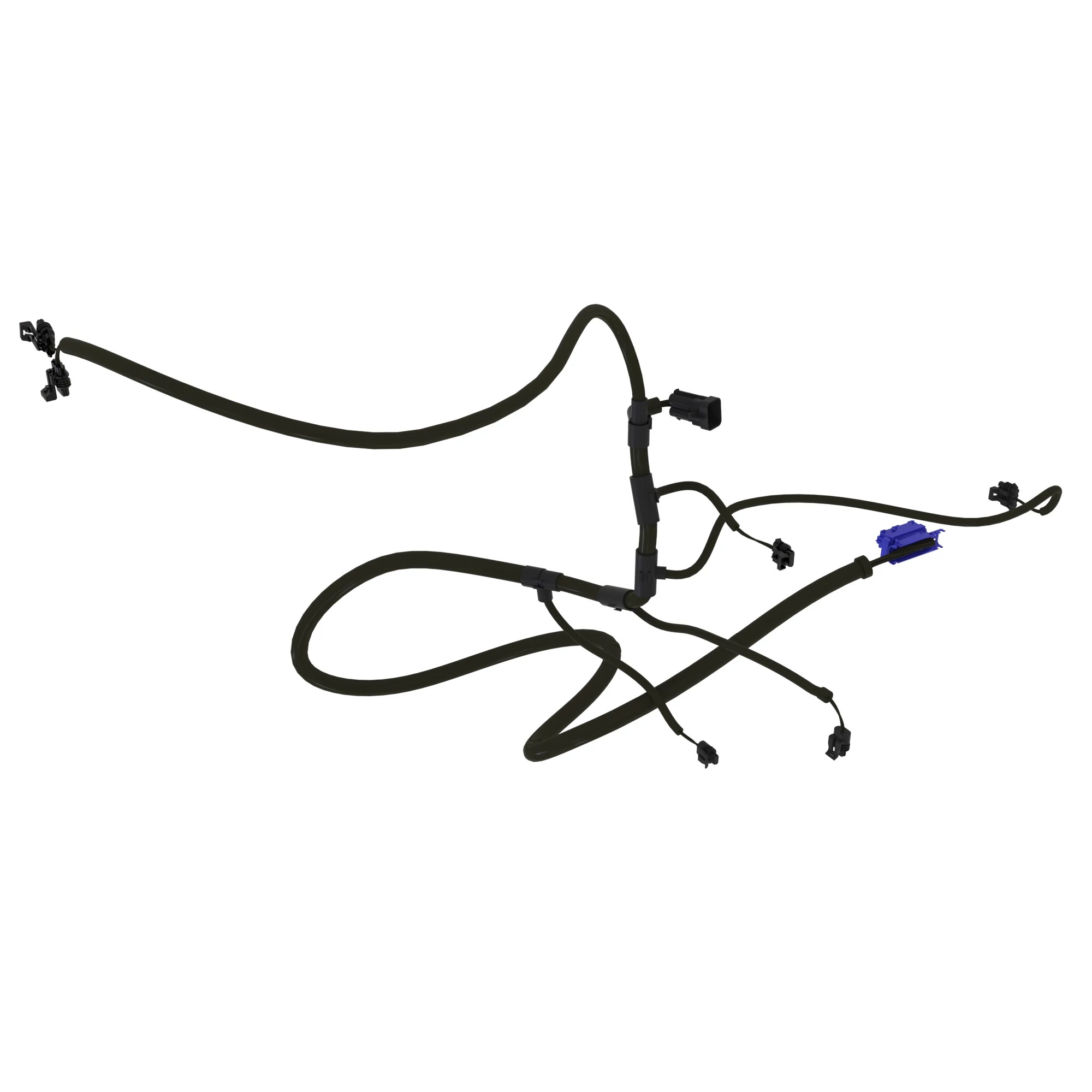 John Deere Rear Transmission Wiring Harness
 - AL163885