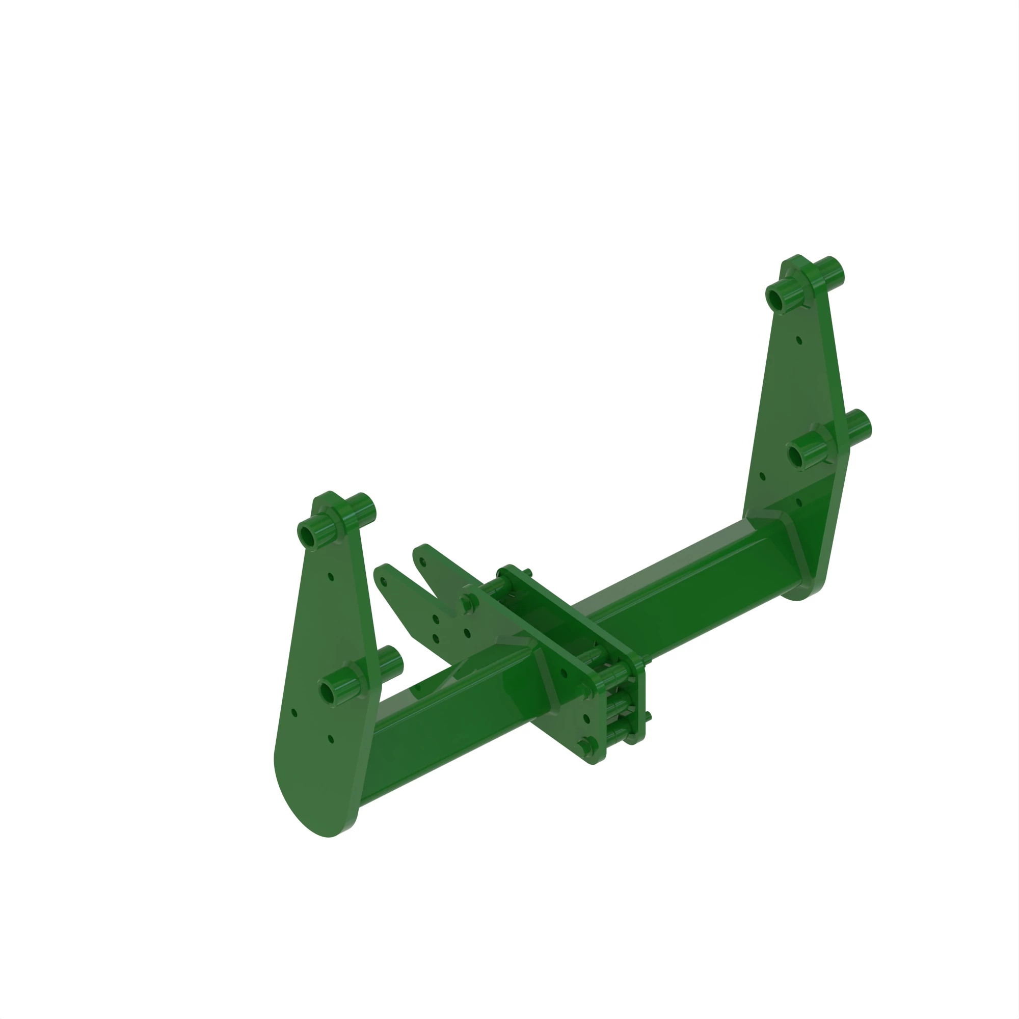 FRAME, LOADER MOUNTING