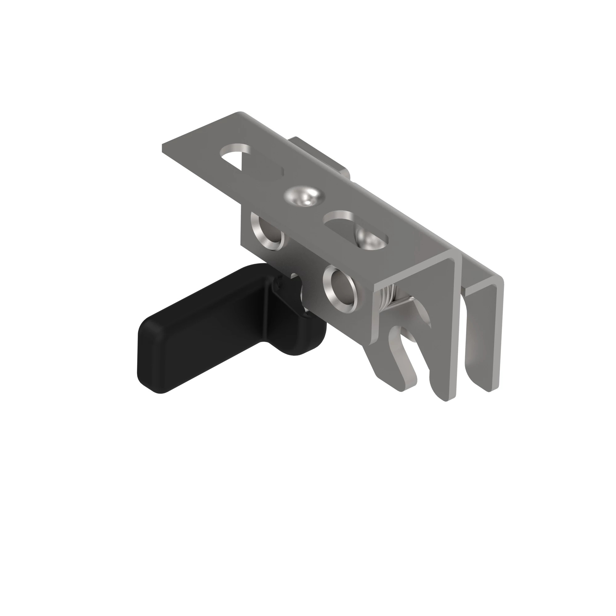 John Deere Position Receiver Rotary Bracket Latch - PF81189