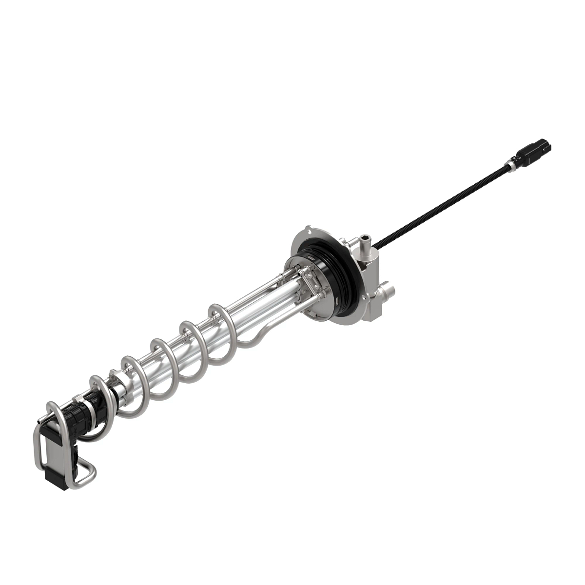 DEF TANK HEADER ASSEMBLY, 12V, HORI