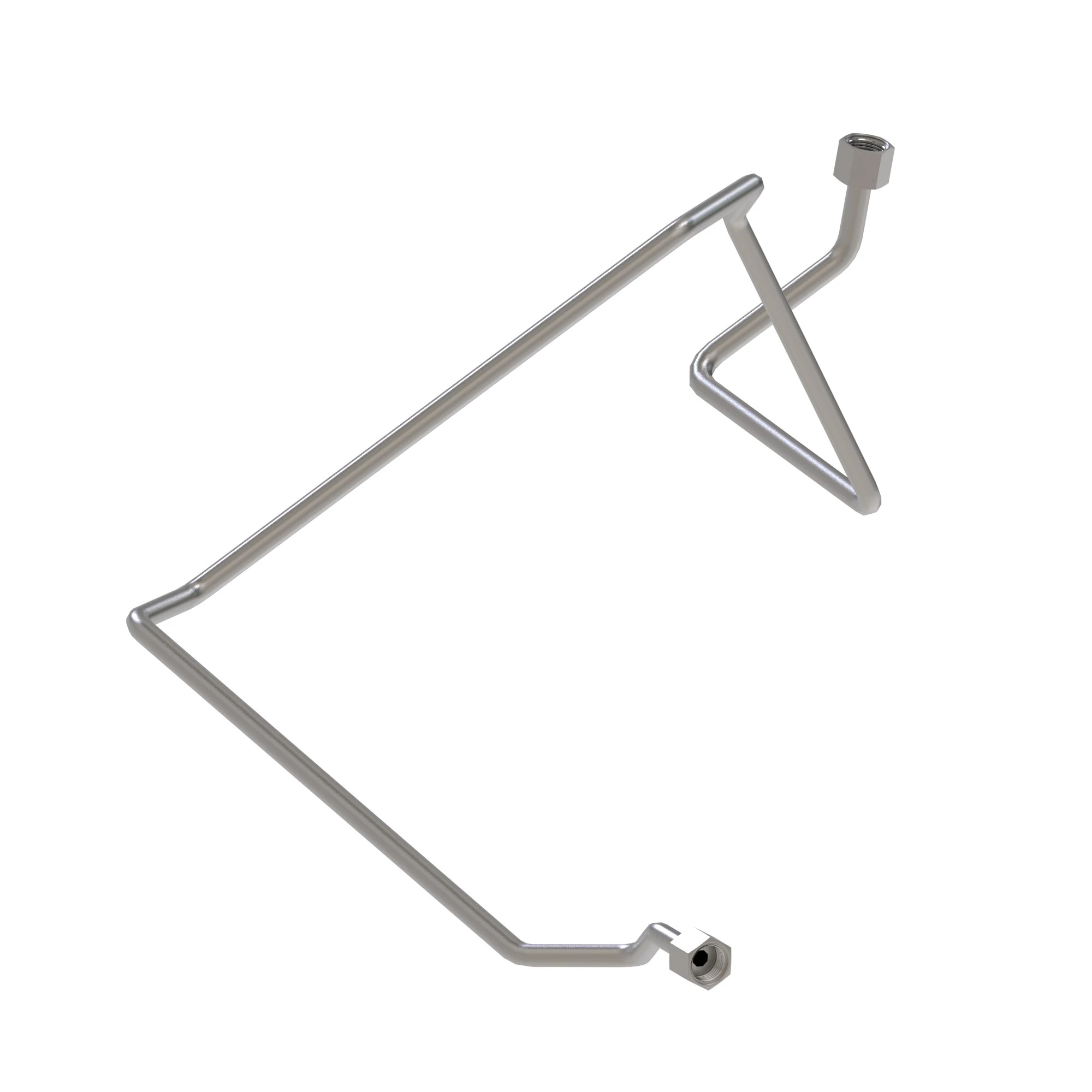OIL LINE, STEERING LINE,  LH