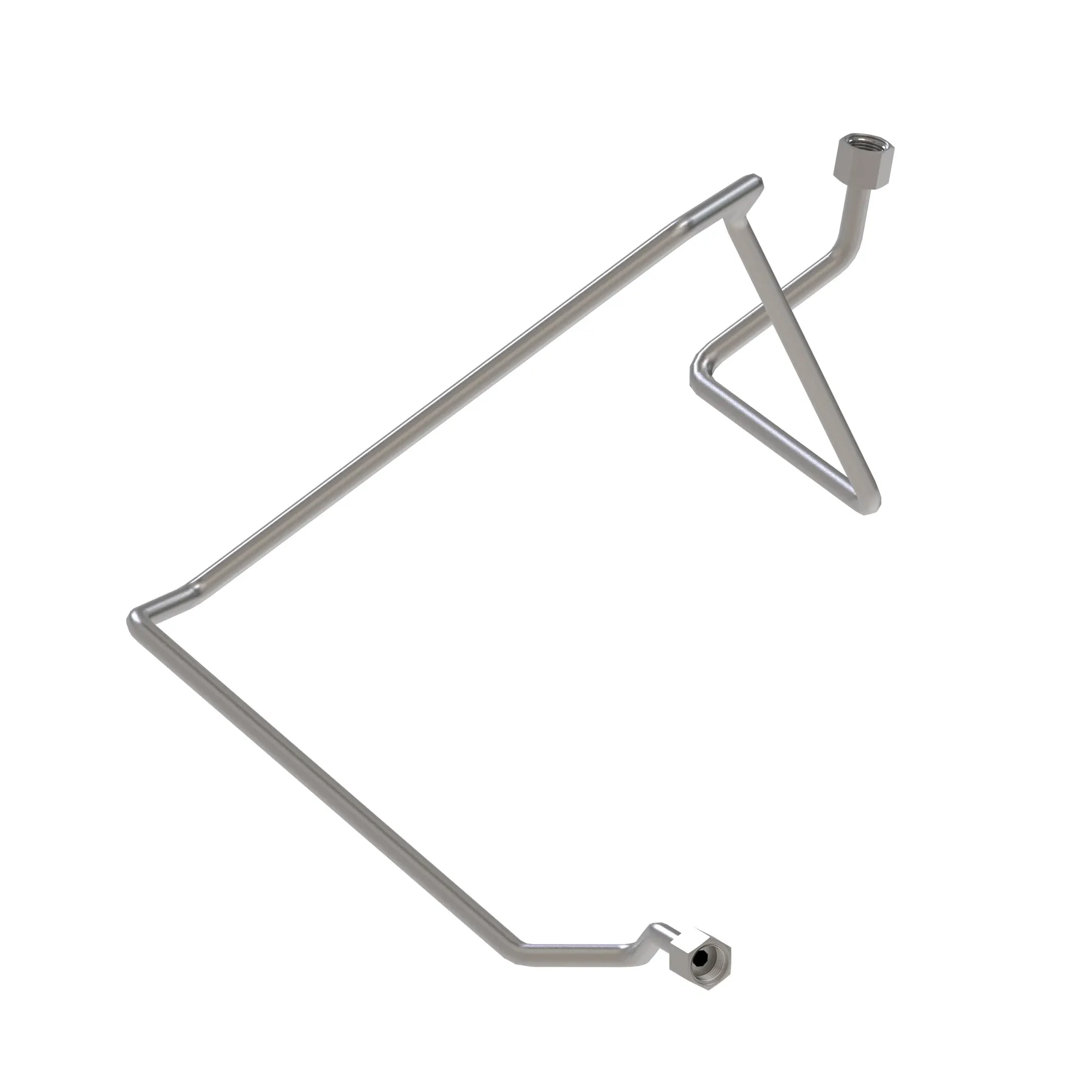 John Deere Steering Oil Line, Left Side - AL226095