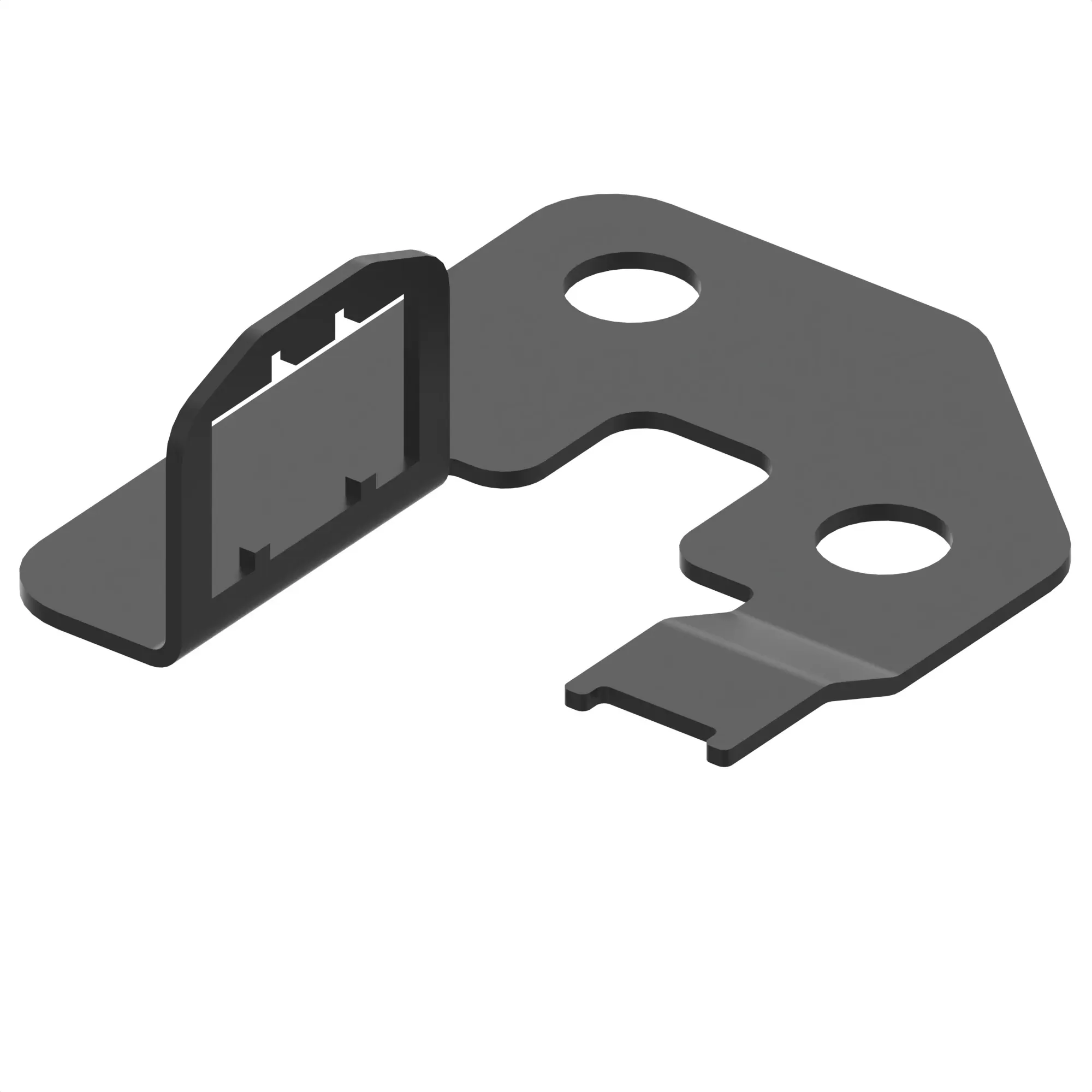 Retainer, Hood Interface Conn Mount
