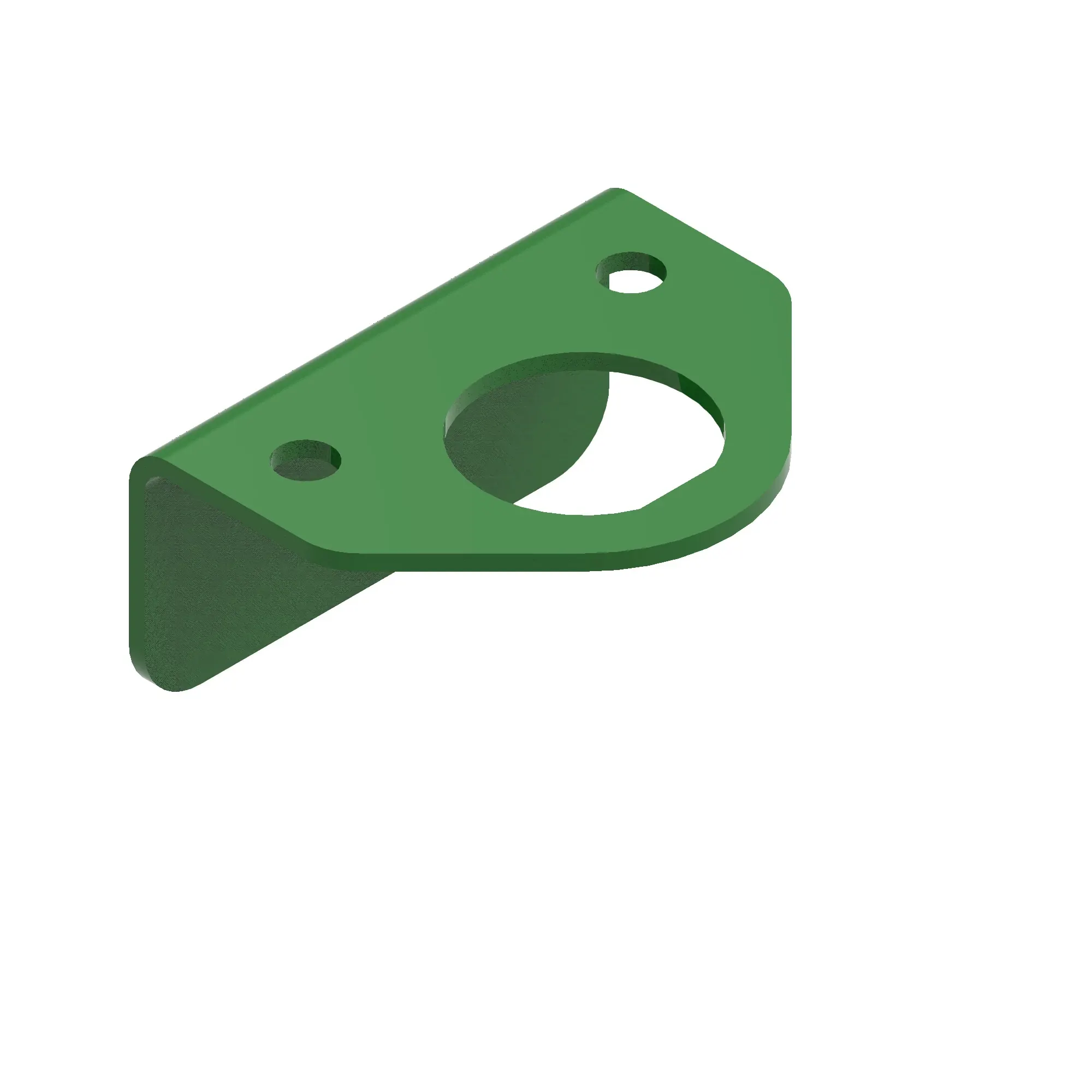 John Deere Front Harness Bulkhead Plate - CXT30871