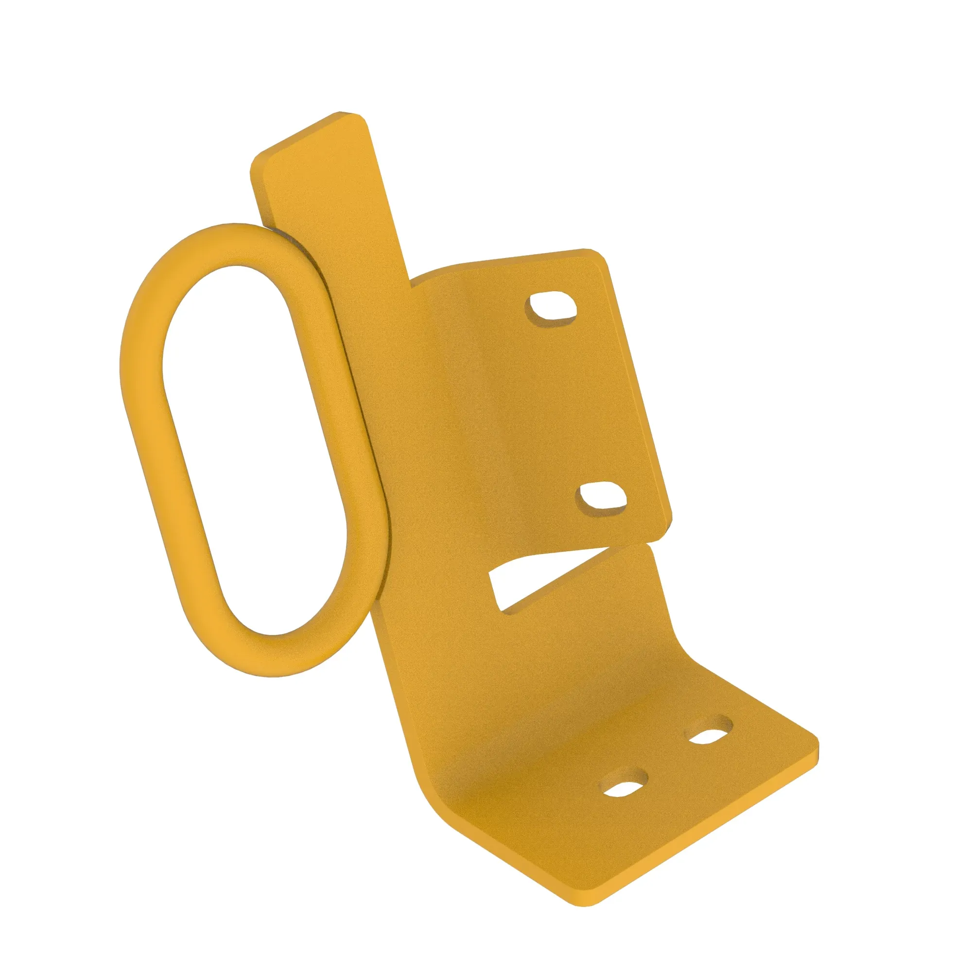 John Deere teering Hoses Bracket - AT438961