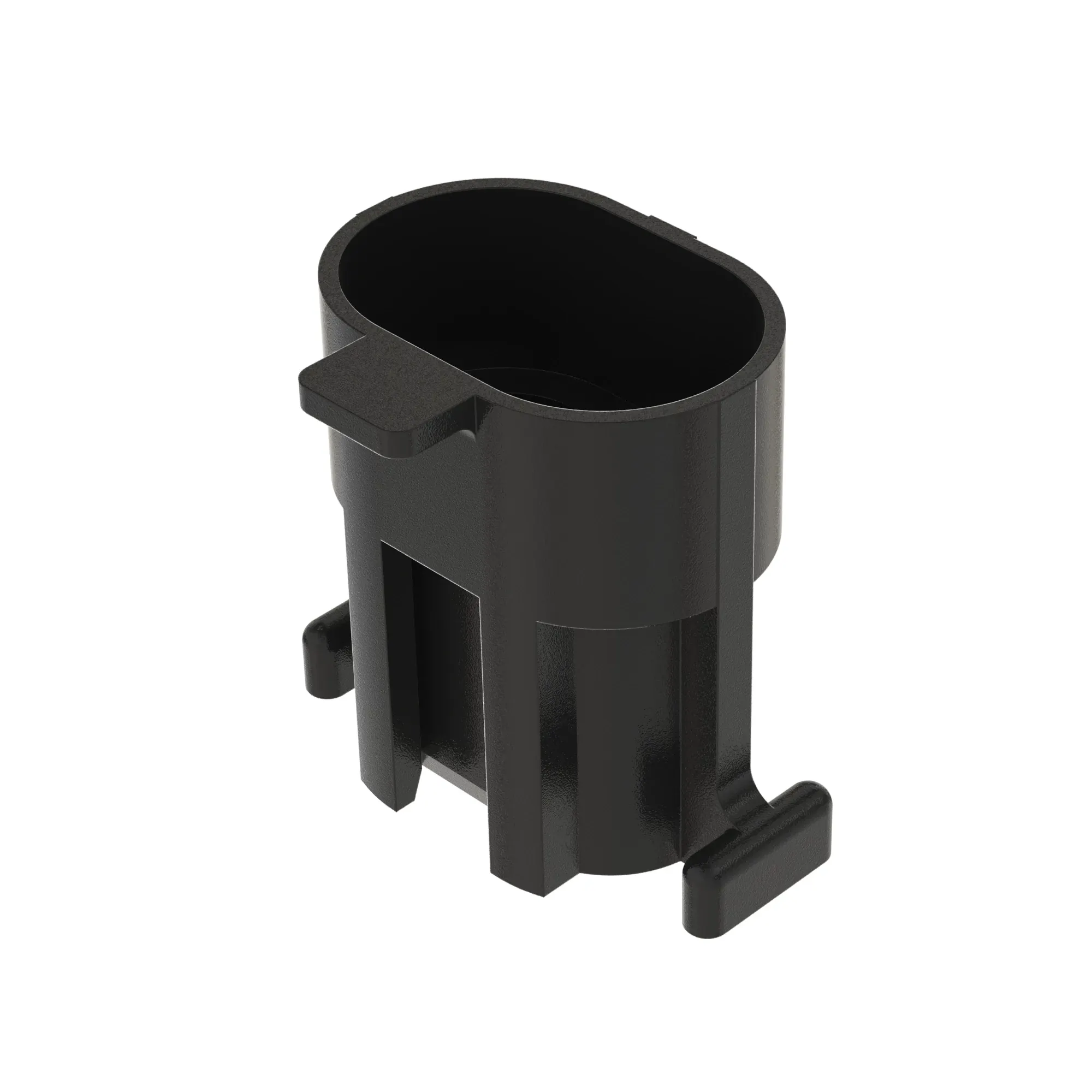 DELPHI CAP COVERING MP CONN BLACK