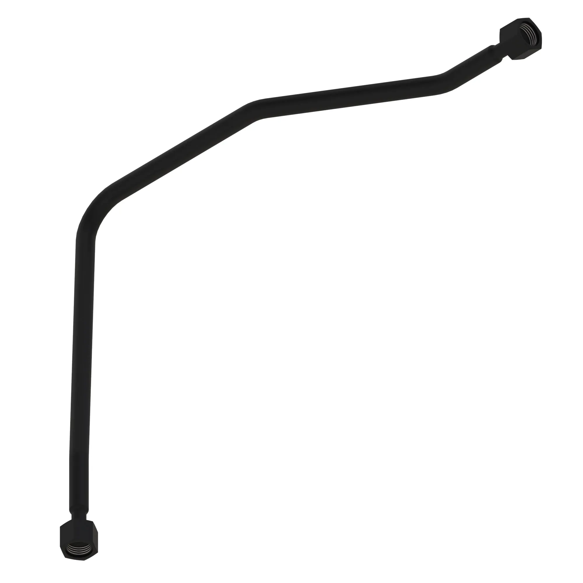 John Deere Fan Case Drain Oil Line - AT527195