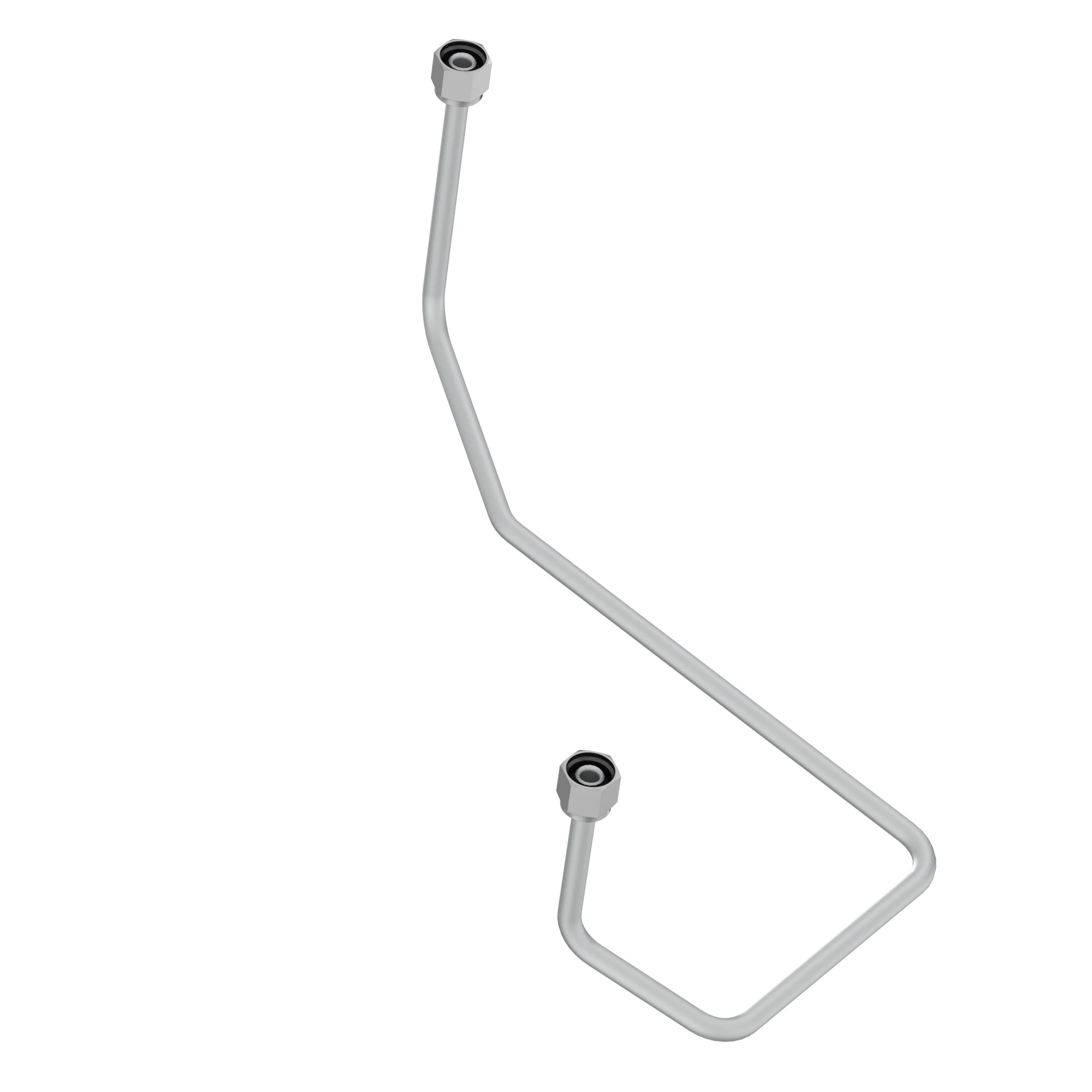 FUEL LINE, LEAK OFF FUEL LINE BACKH