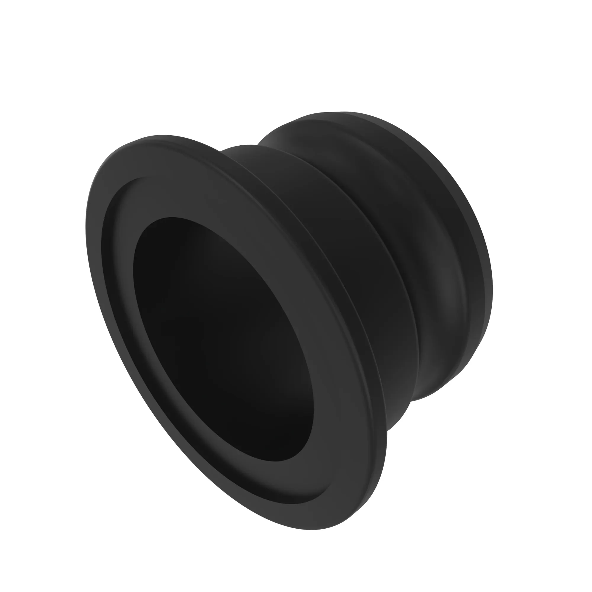 ADAPTER, 3.0" FLANGE X 3" MALE QC