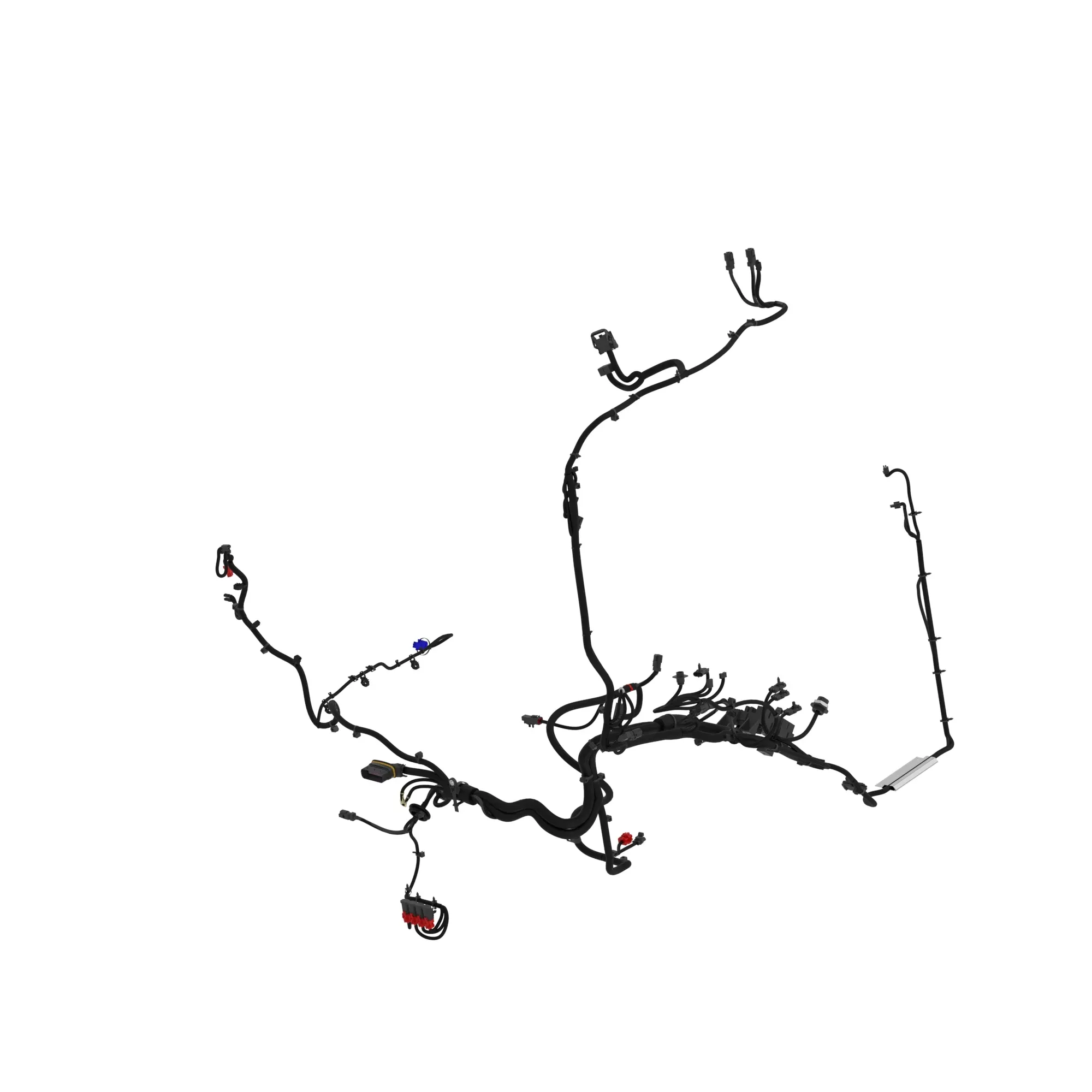 CAB WIRING HARNESS, CAB WIRING HARN