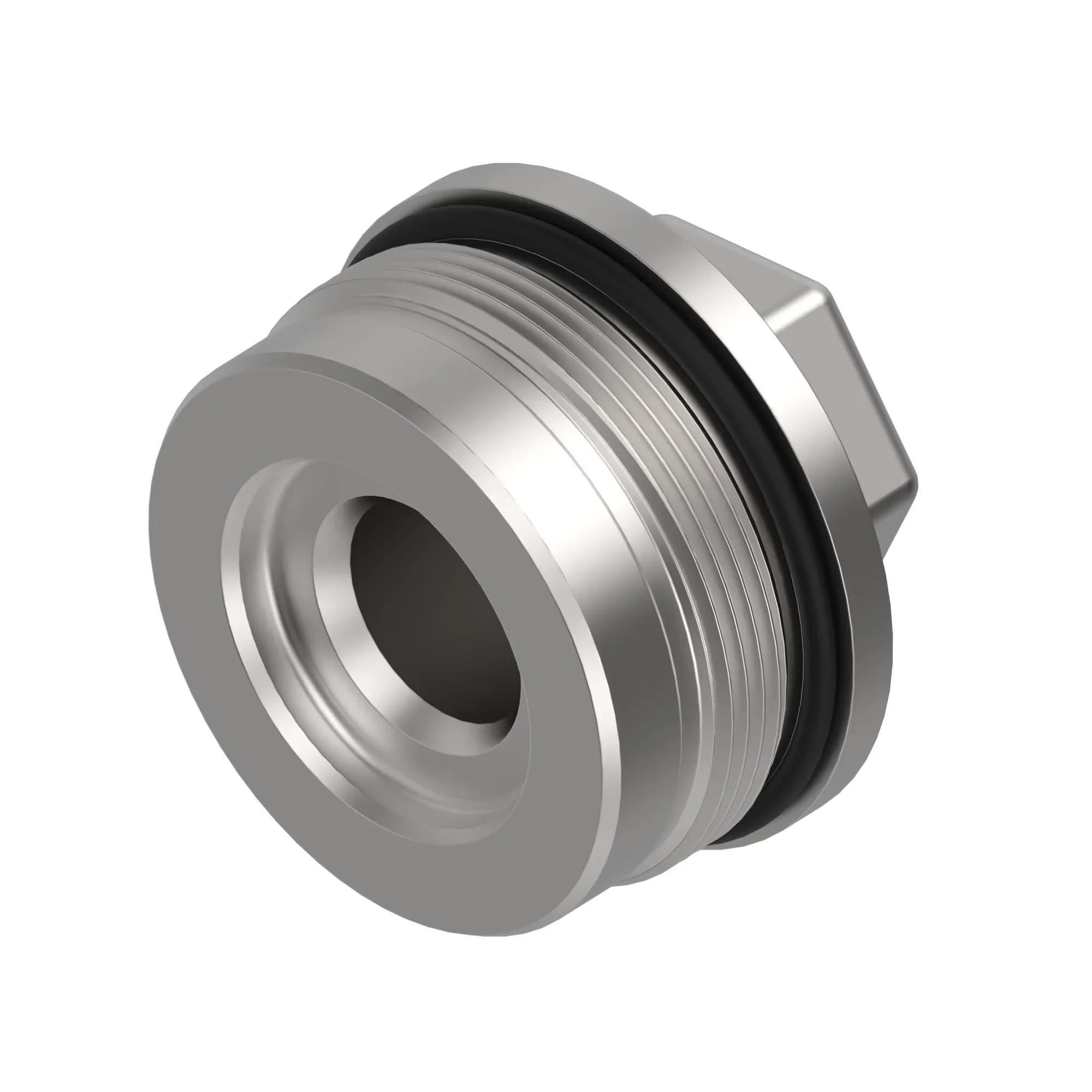 FITTING PLUG, W/ O-RING