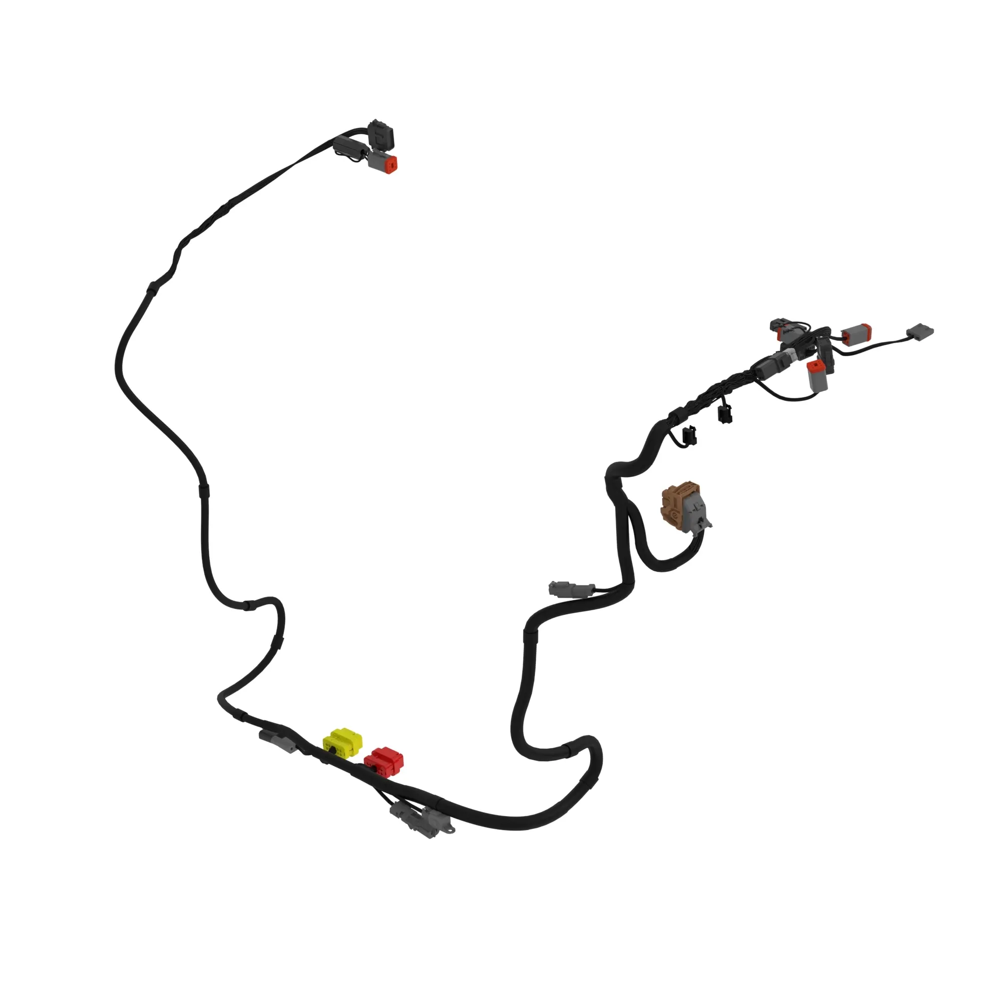WIRING HARNESS, LEVER STEER SEAT HA