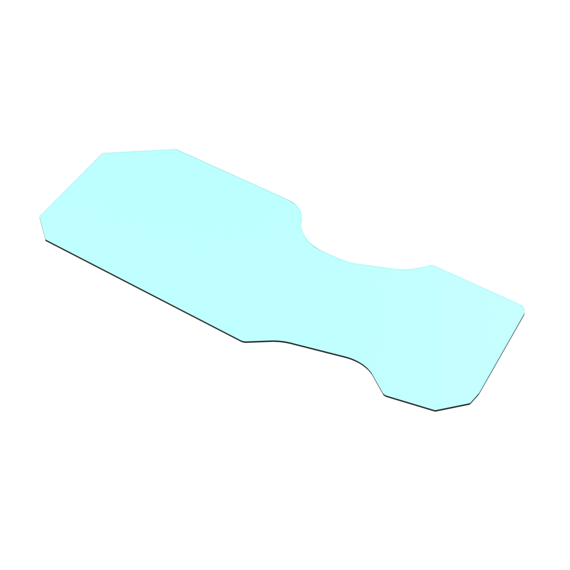 John Deere Rear Windowpane - T385768